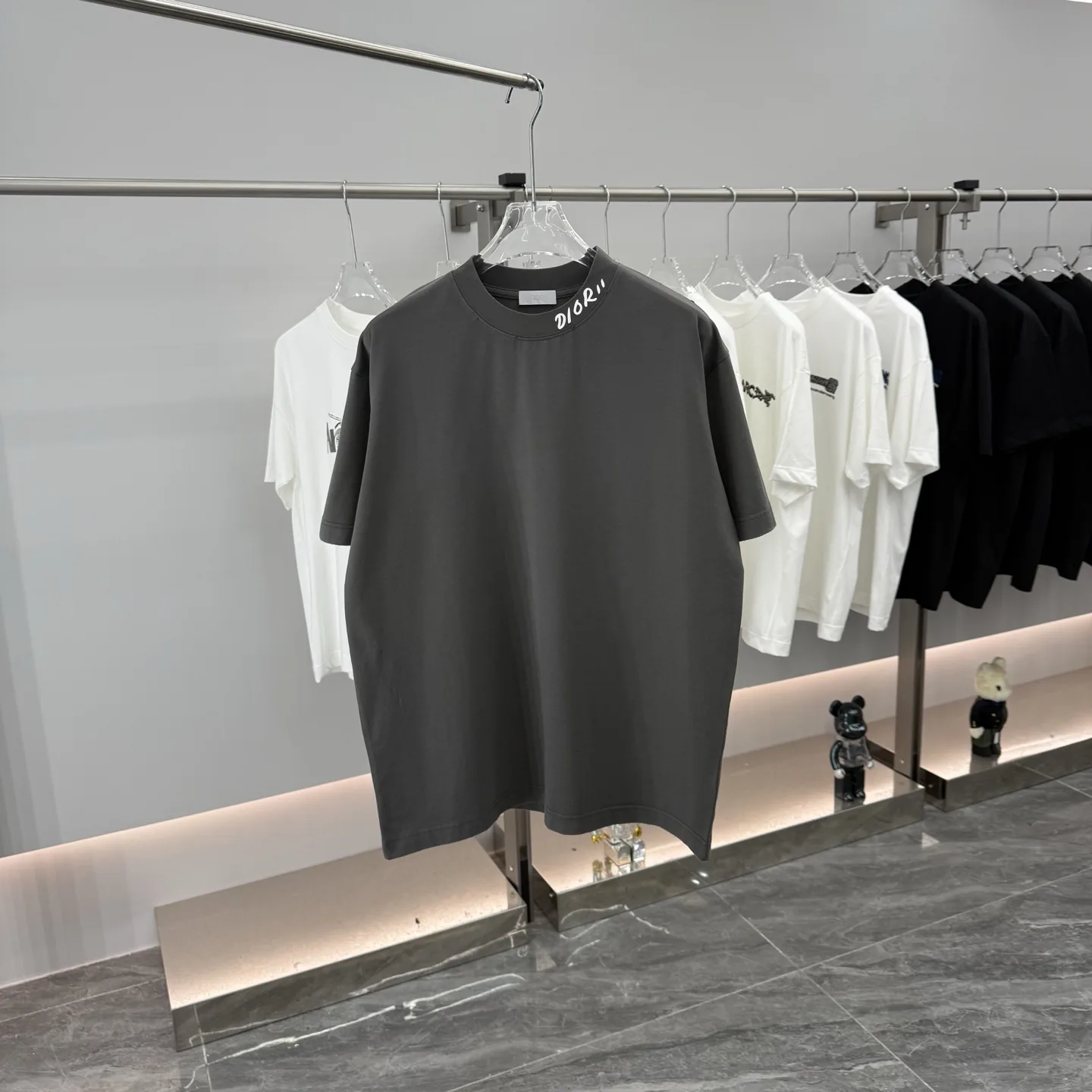 Logo-Embroidered Cotton-Jersey T-Shirt D15513864