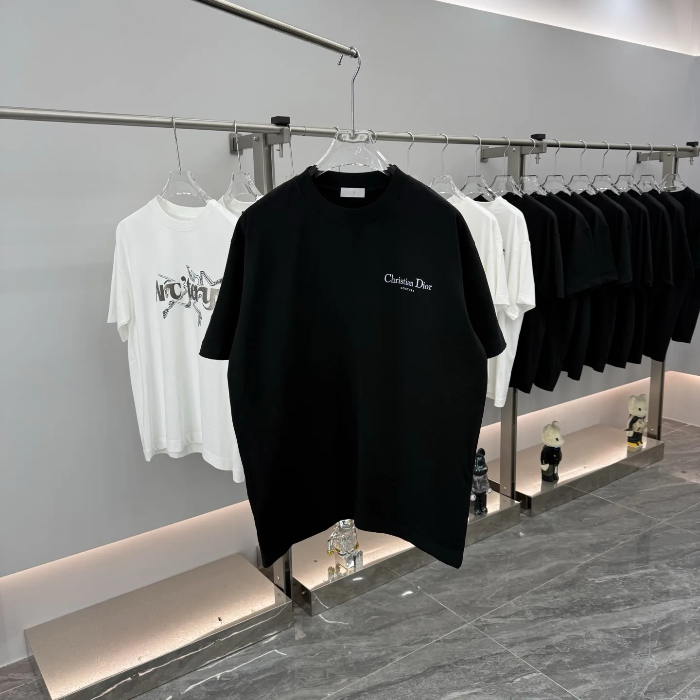 Logo-Embroidered Cotton-Jersey T-Shirt D15513894