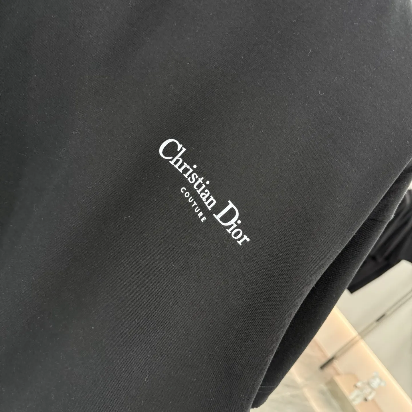Logo-Embroidered Cotton-Jersey T-Shirt D15513894 — view 6