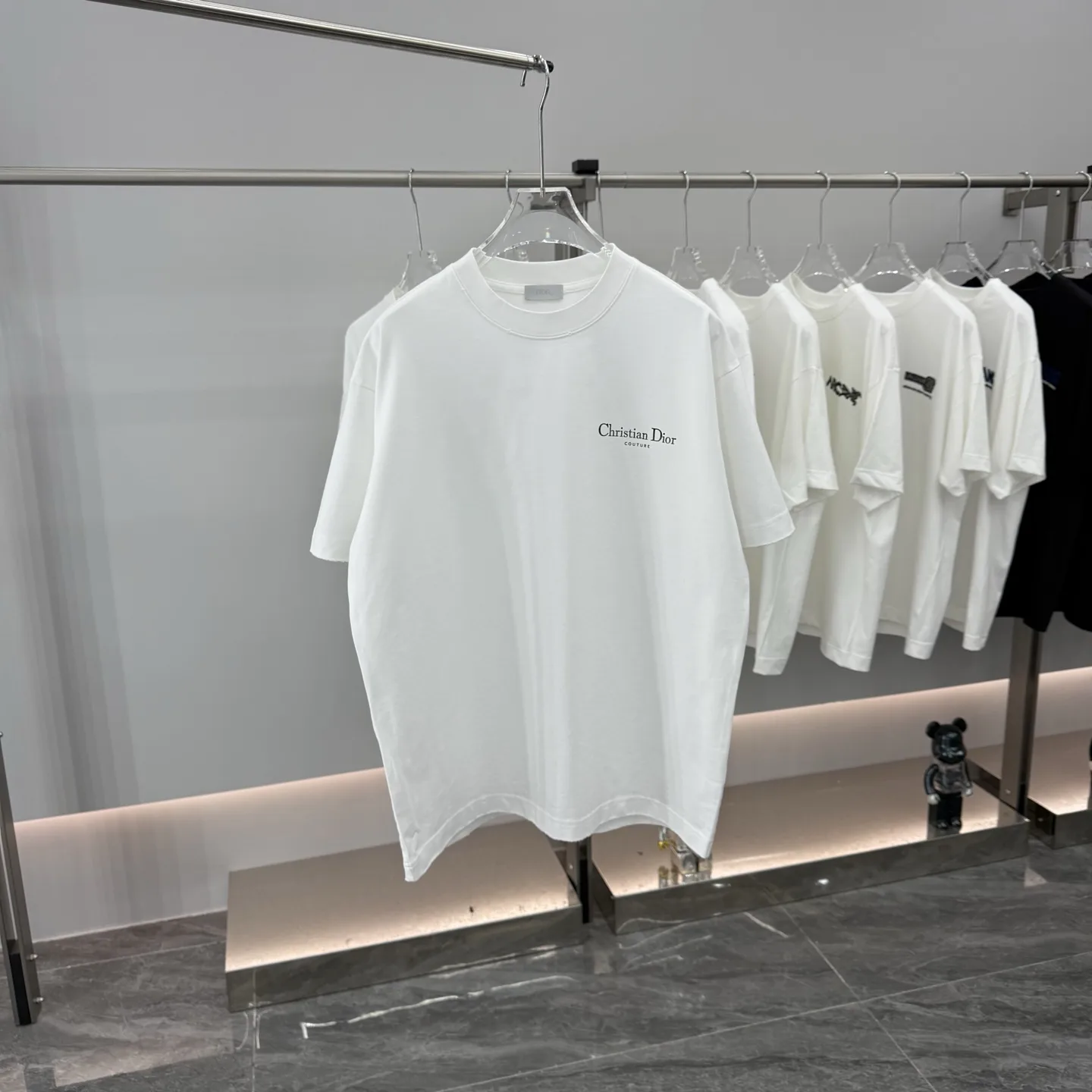 Christian Dior Couture Logo Cotton T-Shirt D15513892