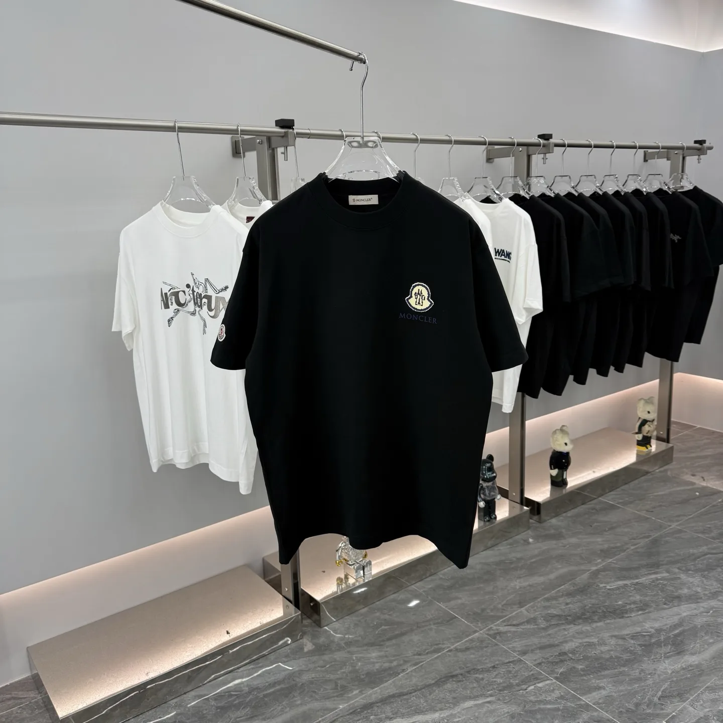 Logo-Appliqué Cotton-Jersey T-Shirt D15513862