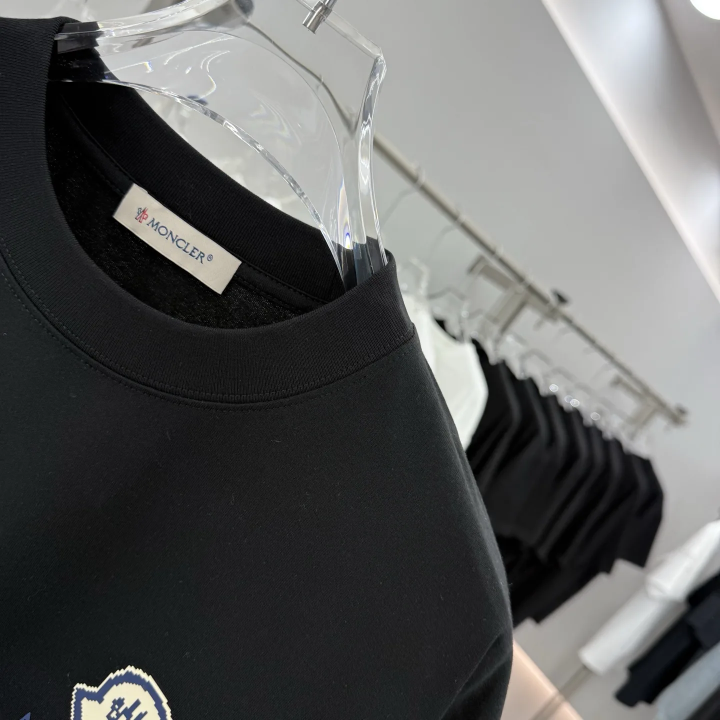 Logo-Appliqué Cotton-Jersey T-Shirt D15513862 — view 4