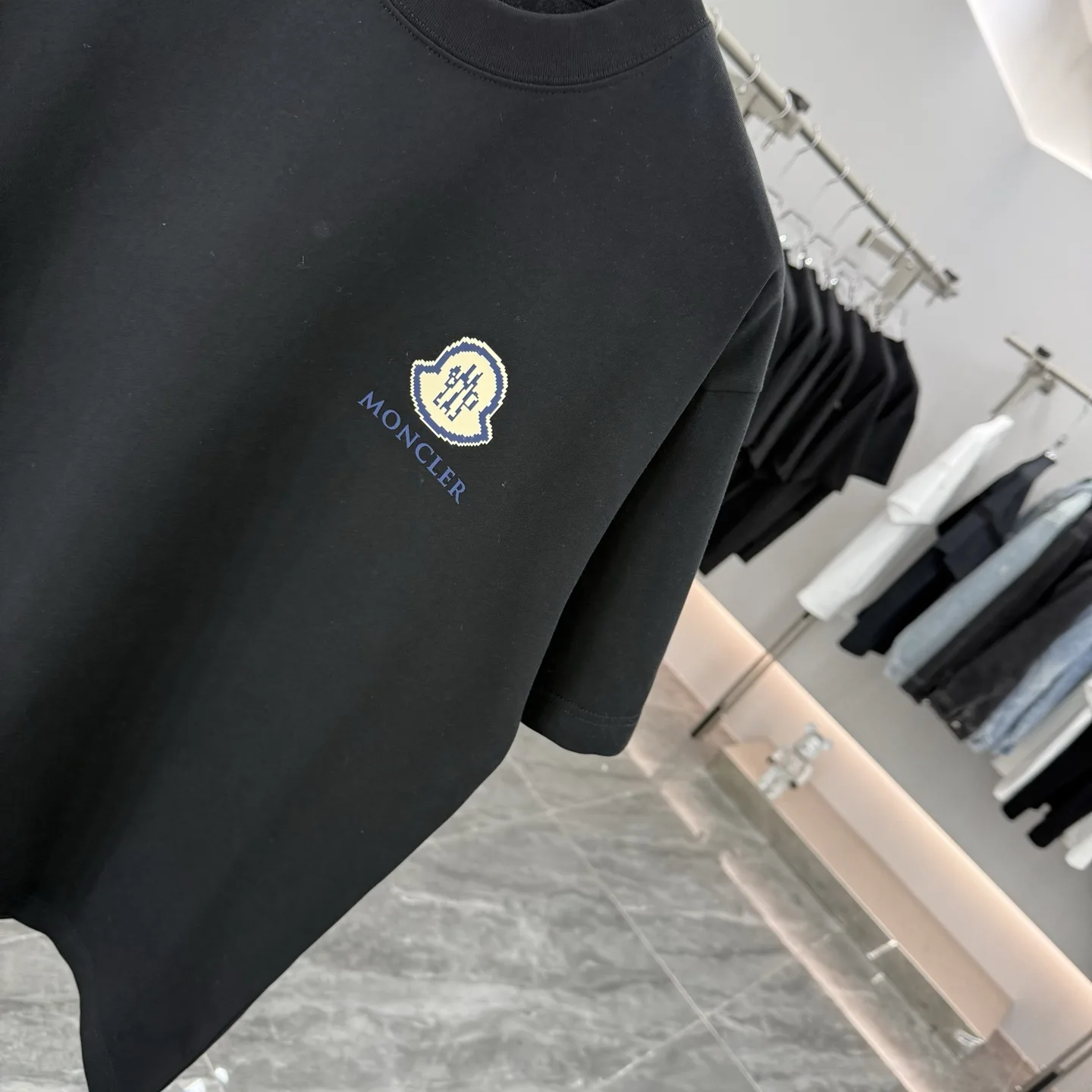 Logo-Appliqué Cotton-Jersey T-Shirt D15513862 — view 5