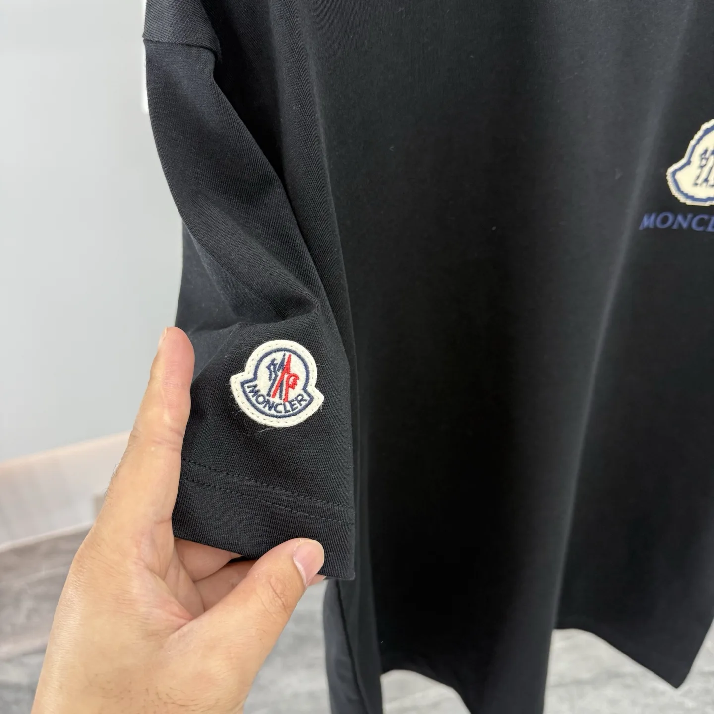 Logo-Appliqué Cotton-Jersey T-Shirt D15513862 — view 7