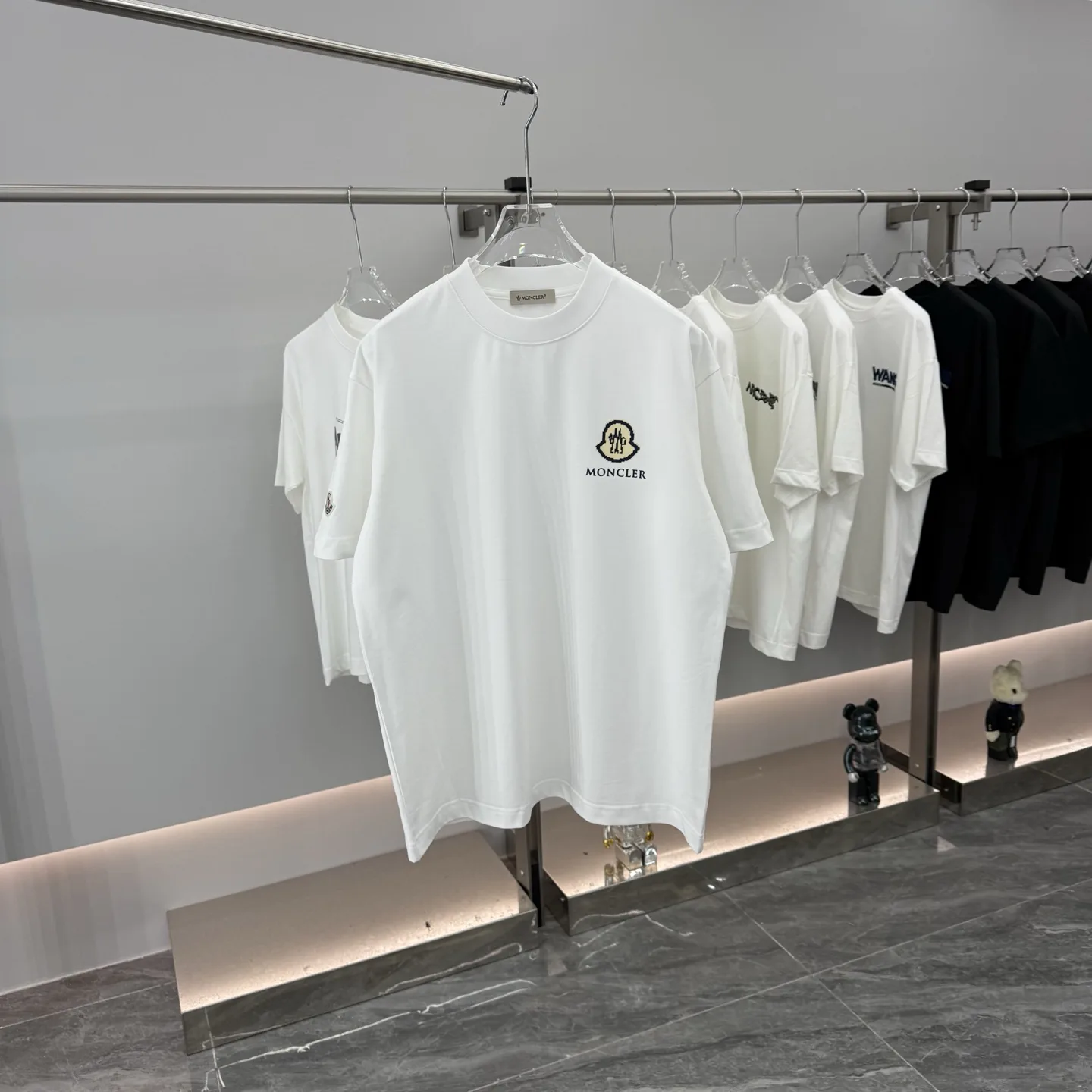 Logo-Appliqué Cotton-Jersey T-Shirt D15513861