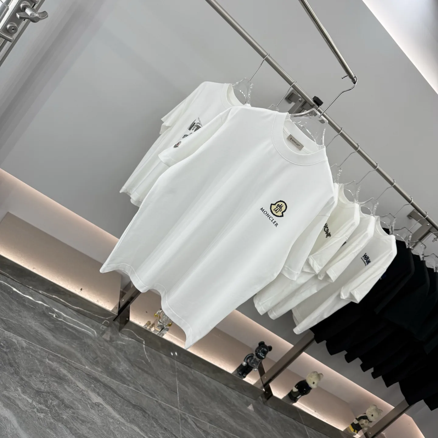 Logo-Appliqué Cotton-Jersey T-Shirt D15513861 — view 2