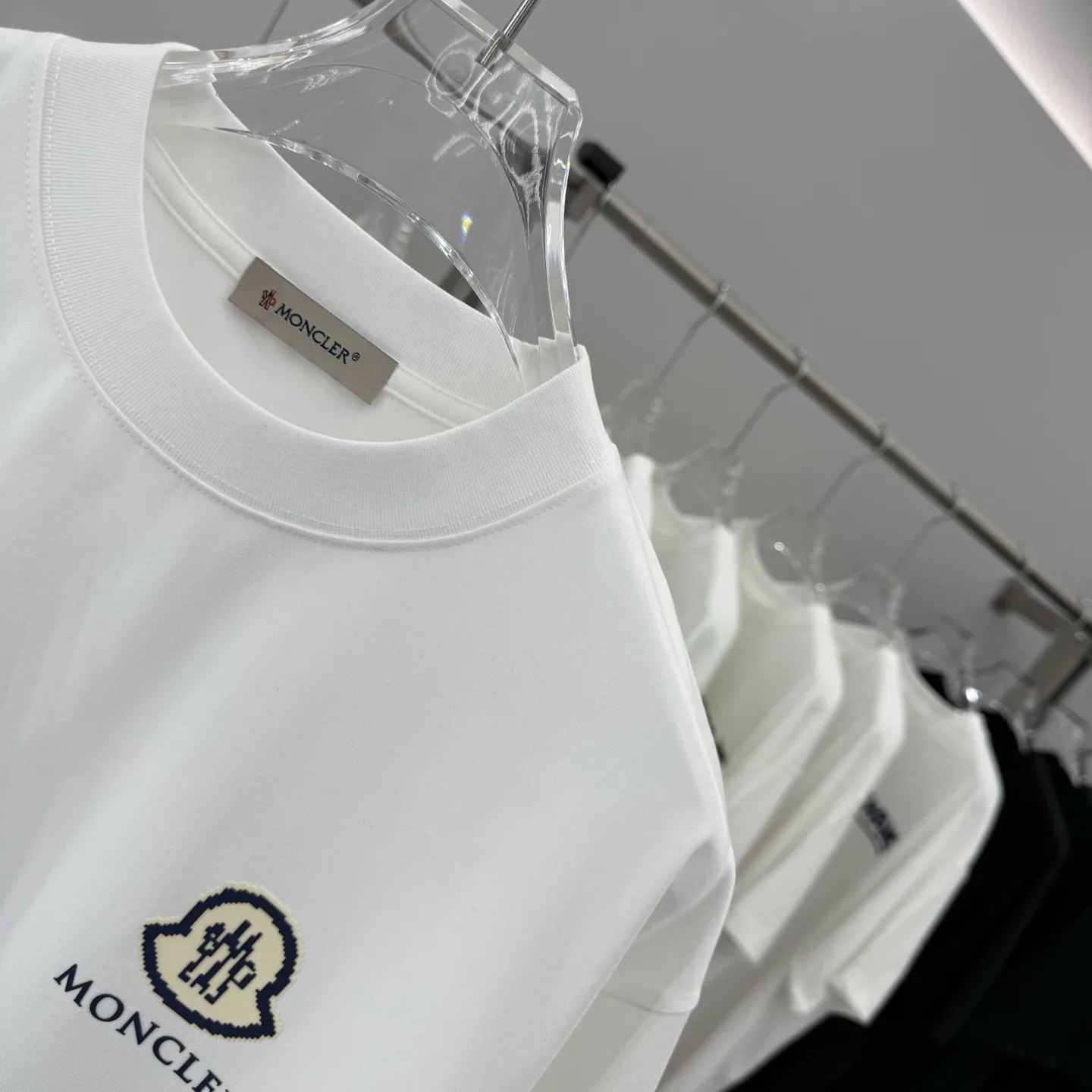 Logo-Appliqué Cotton-Jersey T-Shirt D15513861 — view 4
