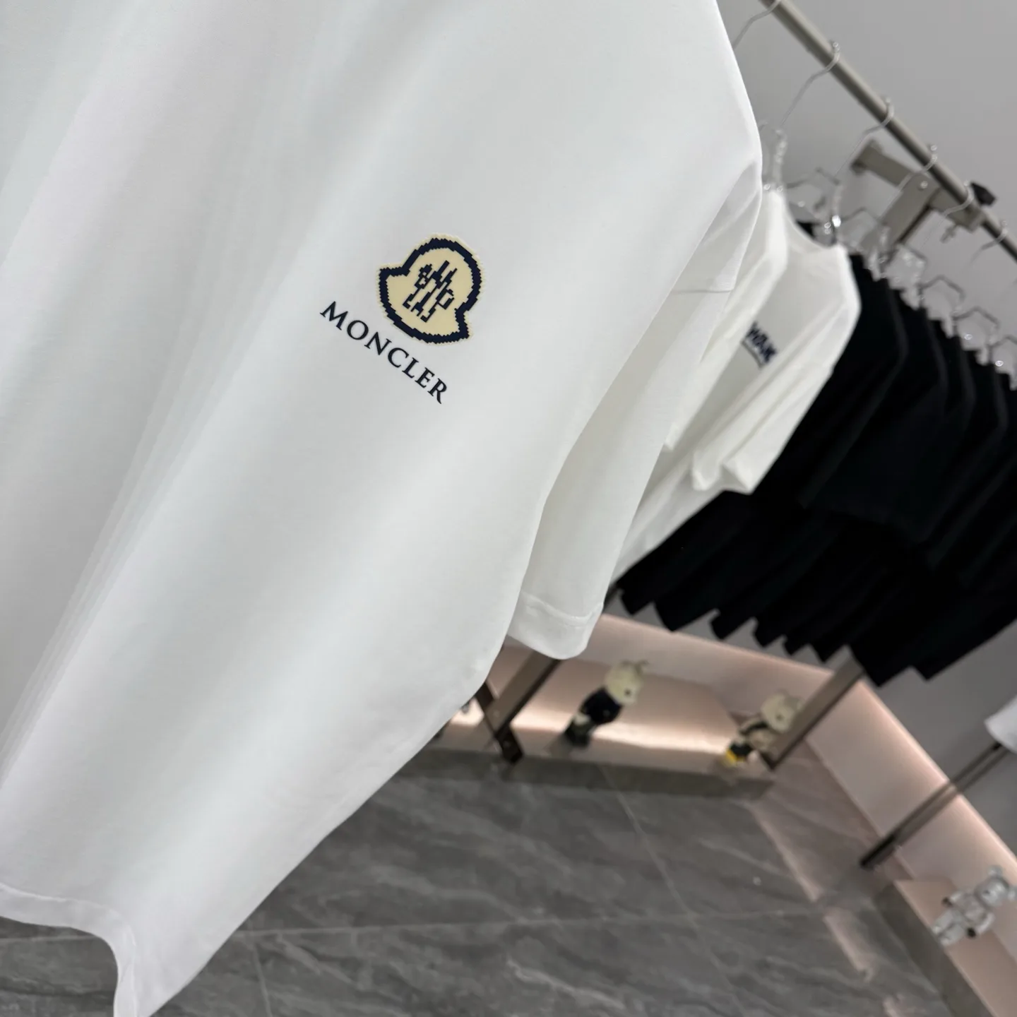 Logo-Appliqué Cotton-Jersey T-Shirt D15513861 — view 5
