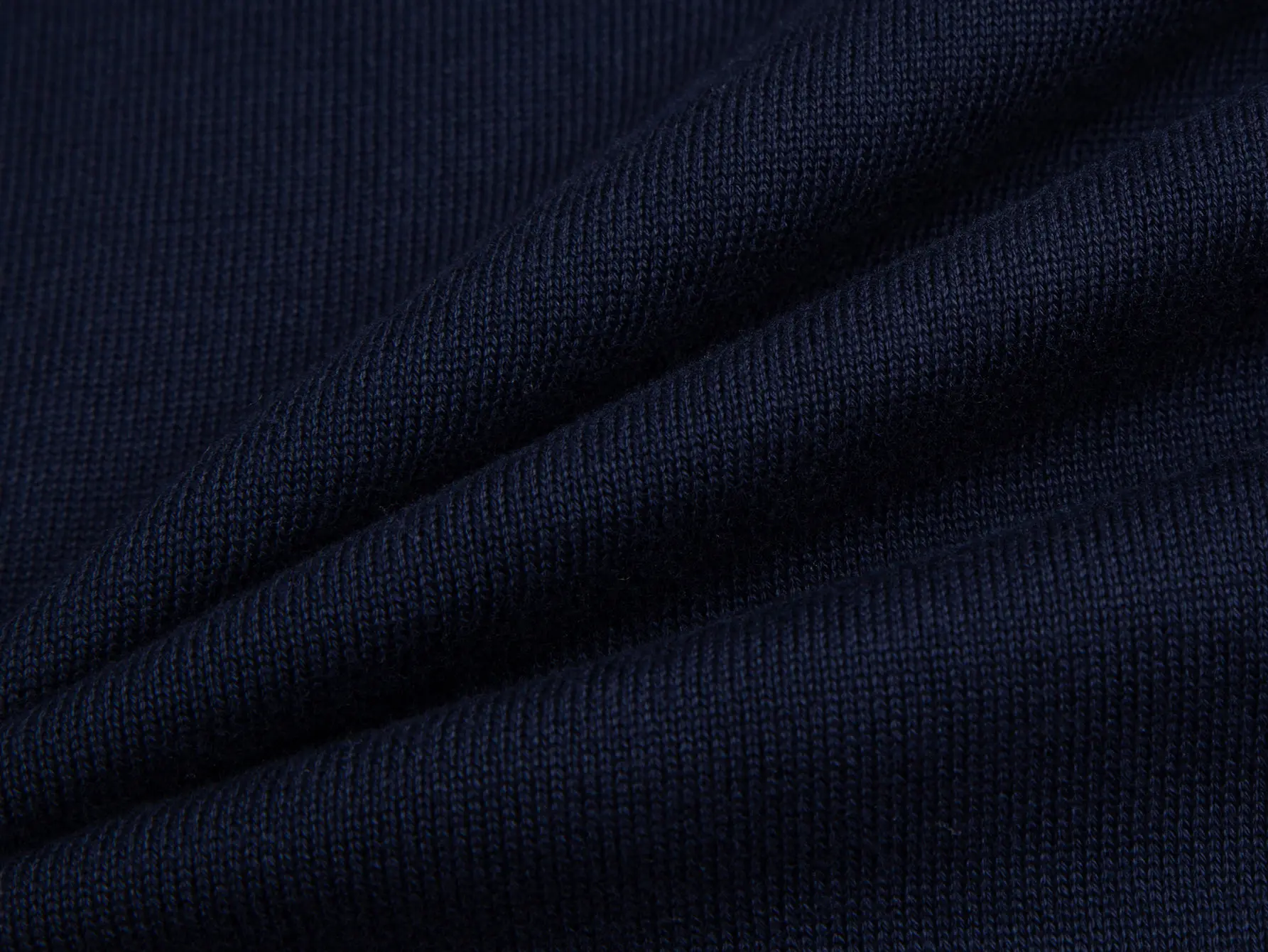 Logo-Embroidered Wool-Blend Knit T-Shirt D15515797 — view 9