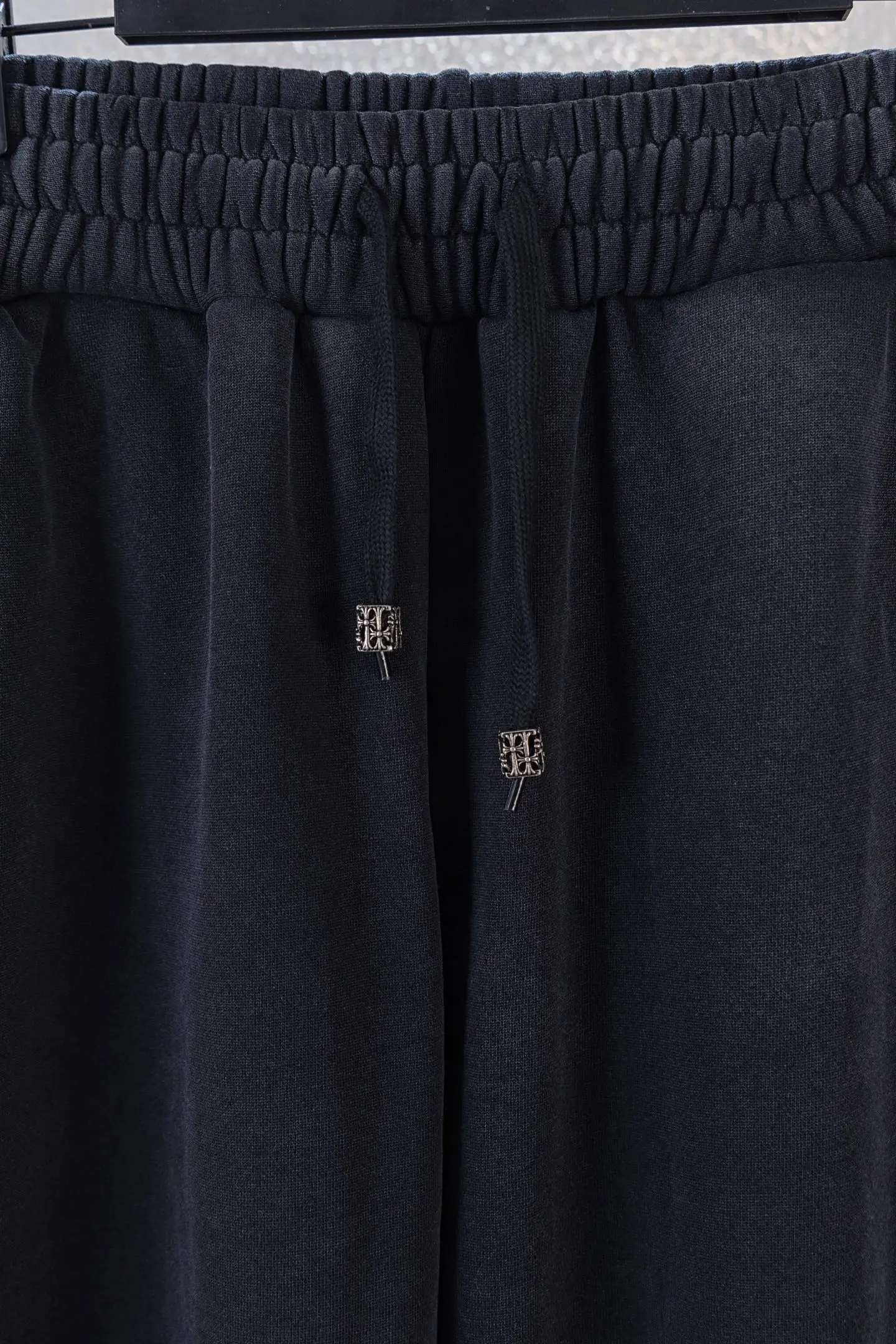Washed Cotton-Jersey Straight-Leg Sweatpants D15812245 — view 3