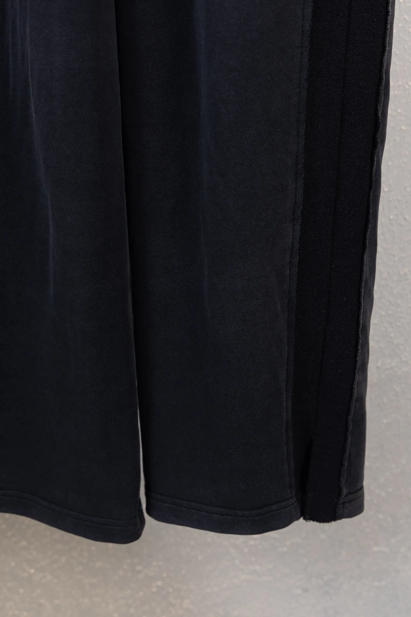 Washed Cotton-Jersey Straight-Leg Sweatpants D15812245 — view 5