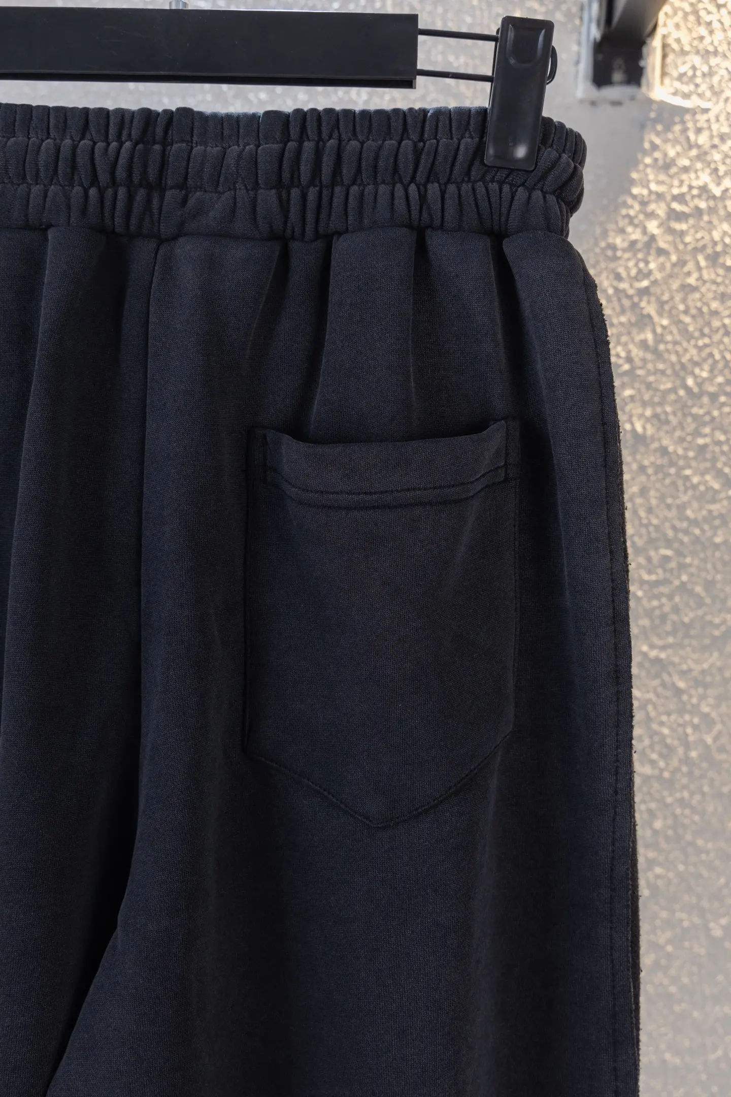 Washed Cotton-Jersey Straight-Leg Sweatpants D15812245 — view 6