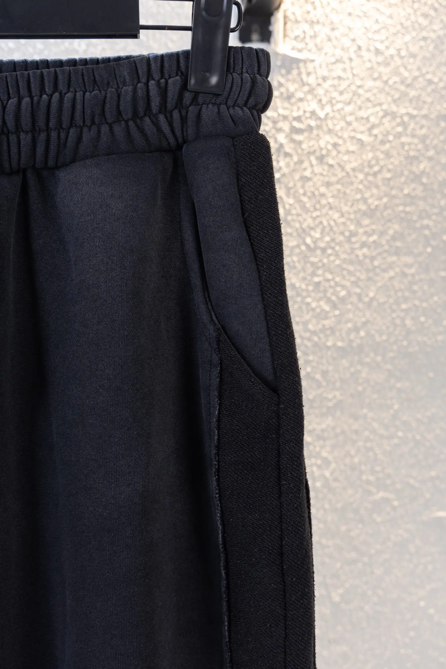 Washed Cotton-Jersey Straight-Leg Sweatpants D15812245 — view 7