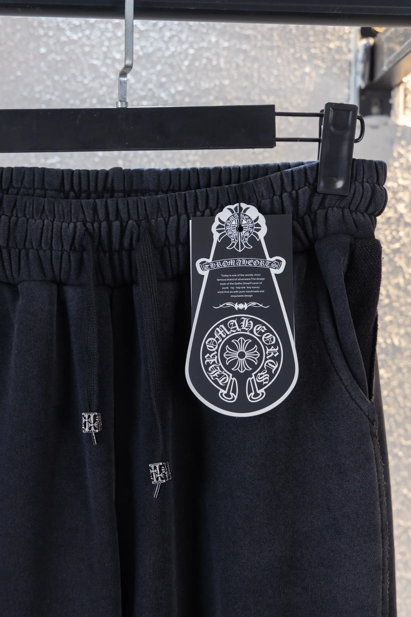 Washed Cotton-Jersey Straight-Leg Sweatpants D15812245 — view 9