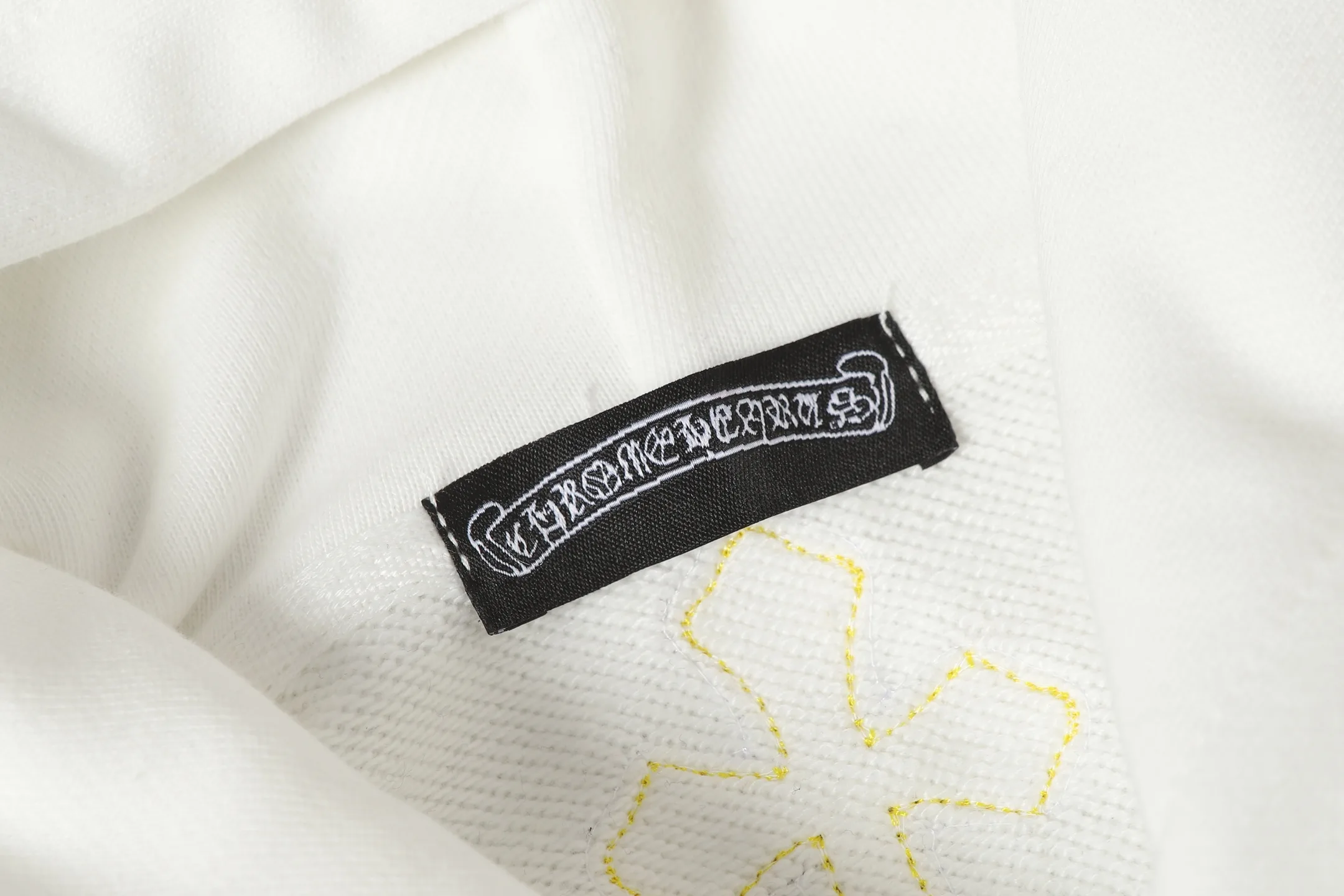 Graffiti Print Cross Patch Hoodie D16013462 — view 5