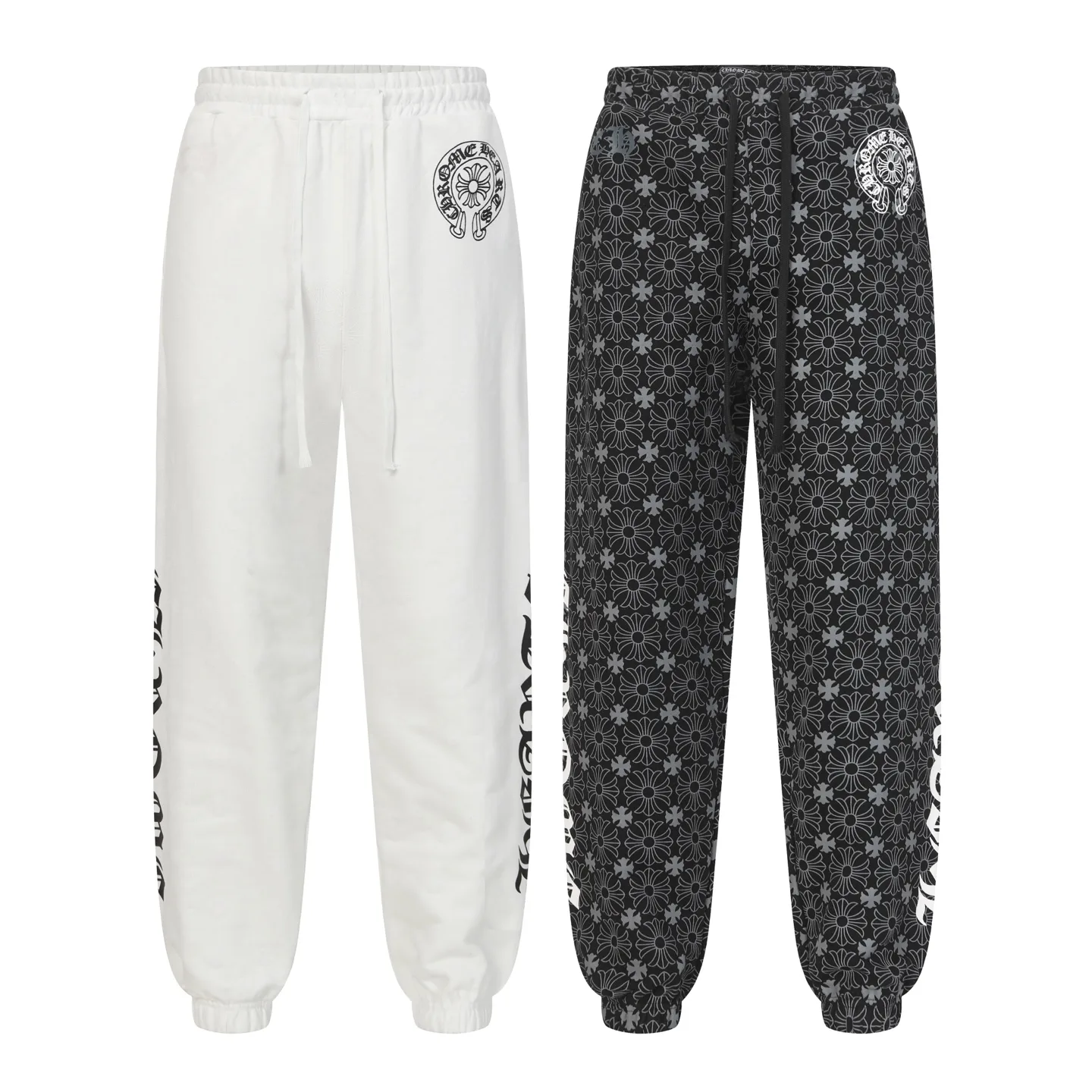 Monogram Print Cotton-Blend Sweatpants D16013590