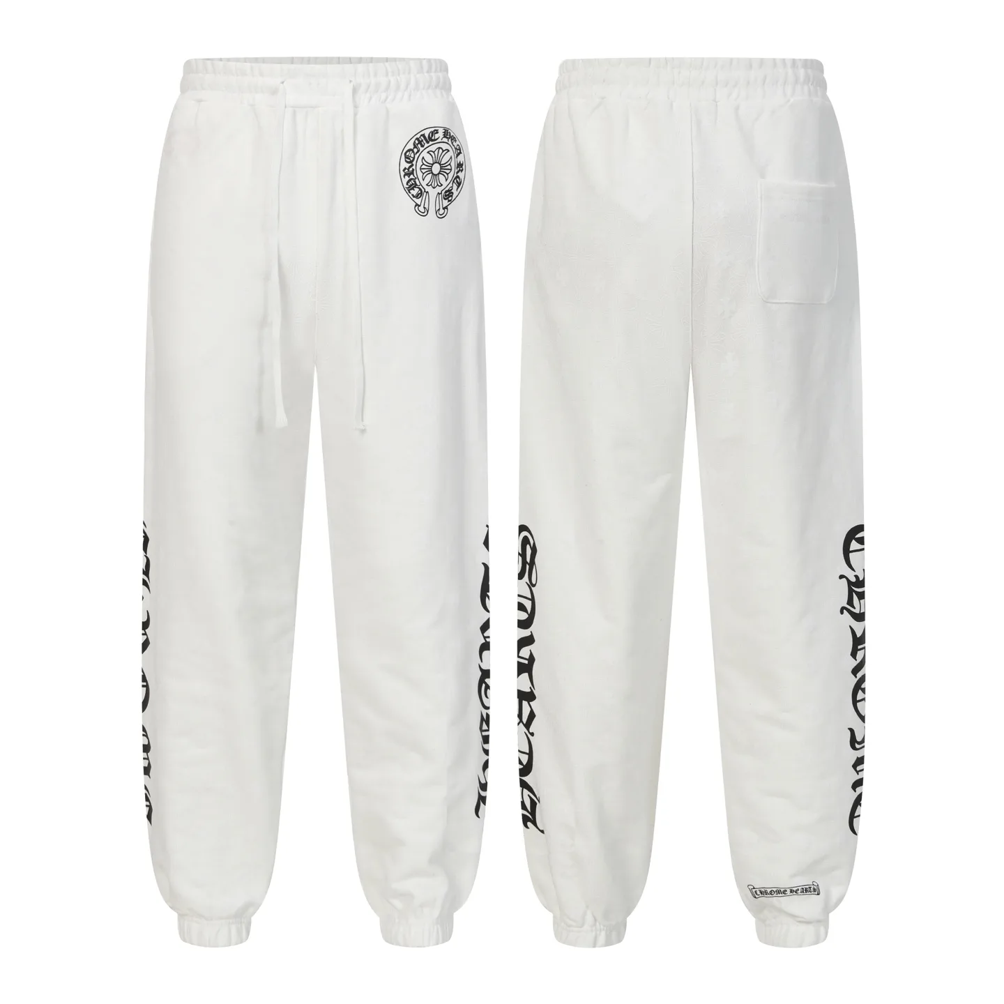 Monogram Print Cotton-Blend Sweatpants D16013590 — view 5