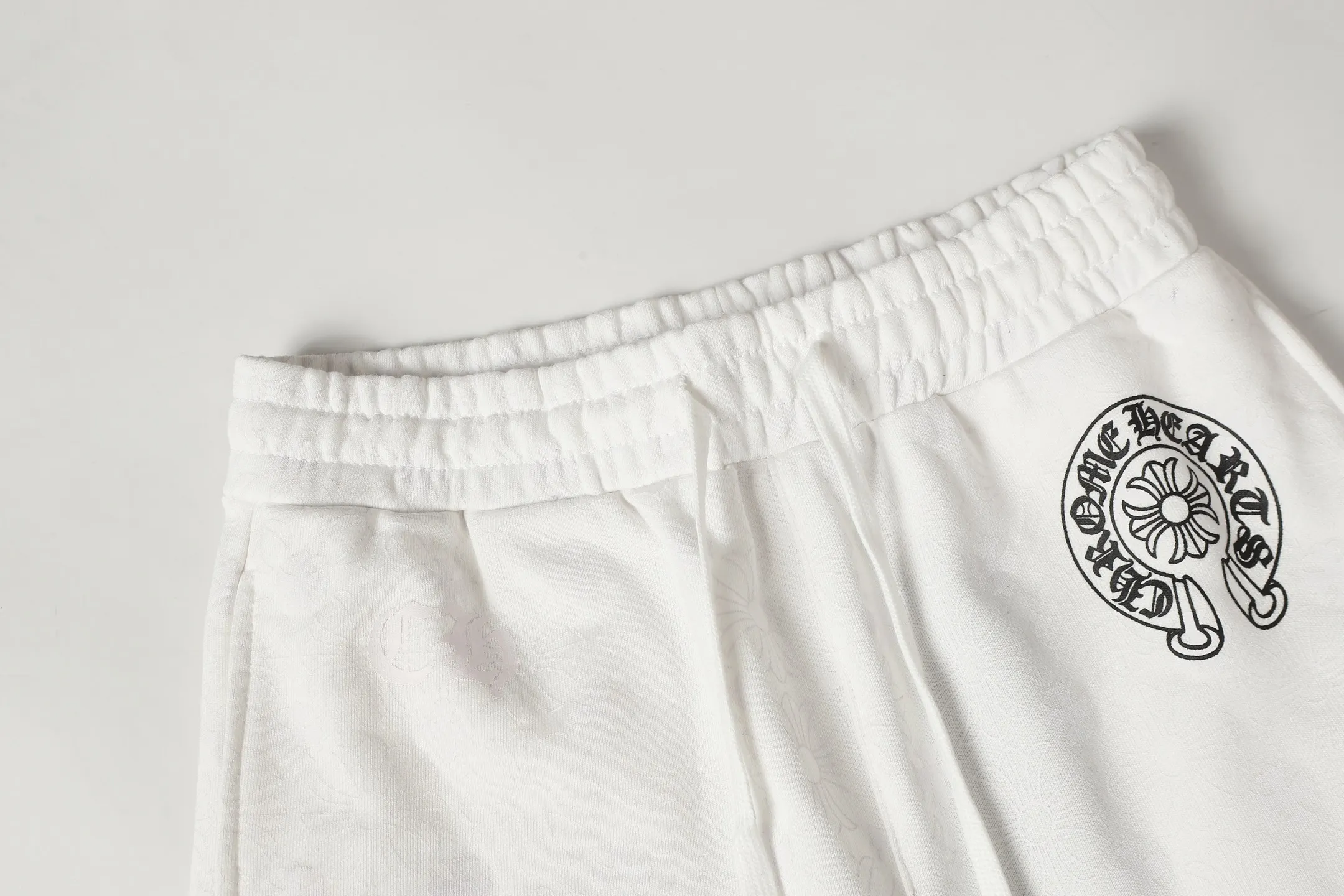 Logo-Print Cotton-Blend Sweatpants D16013588 — view 4