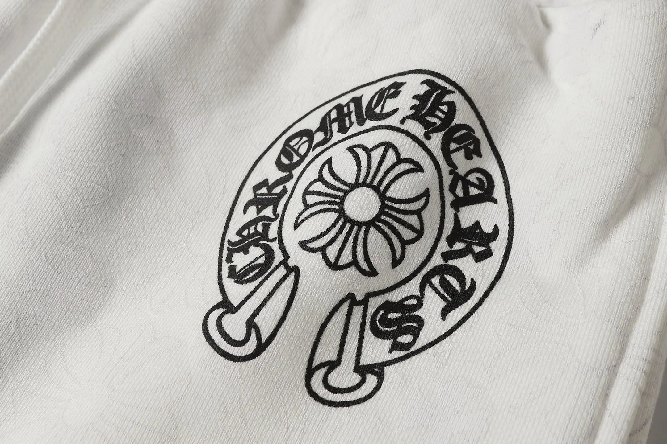 Logo-Print Cotton-Blend Sweatpants D16013588 — view 6
