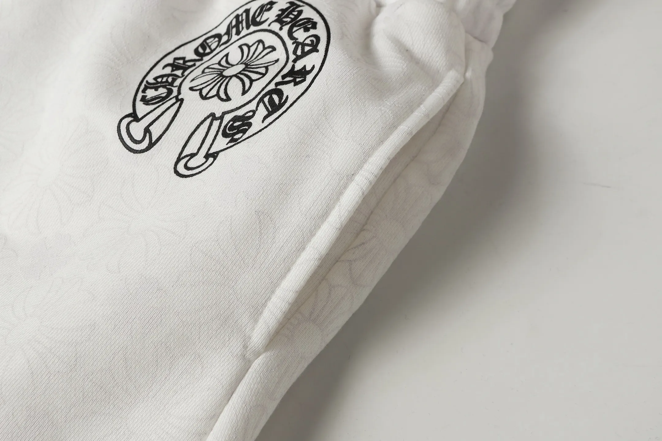 Logo-Print Cotton-Blend Sweatpants D16013588 — view 10