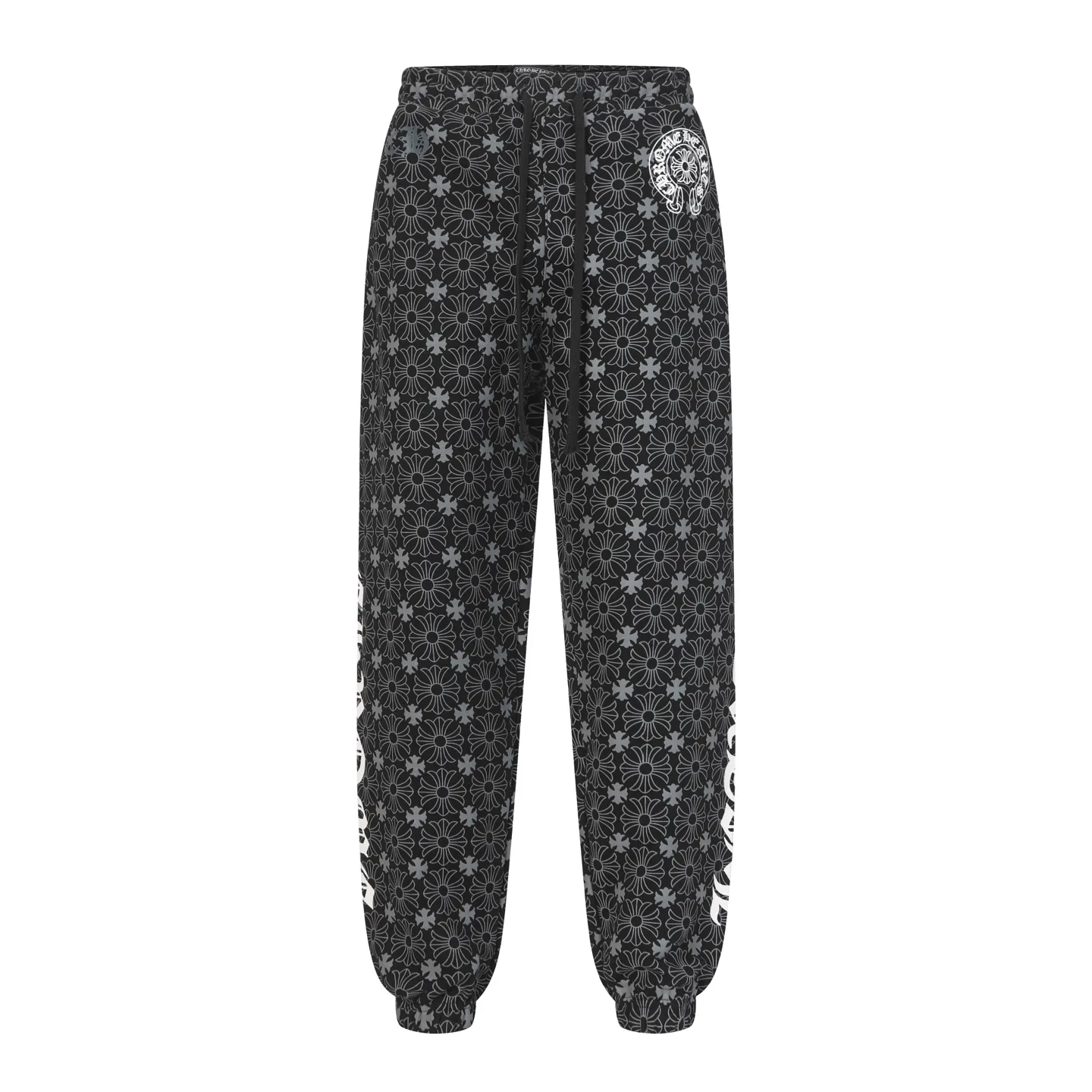 Monogram Print Fleece Sweatpants D16013589 — view 2