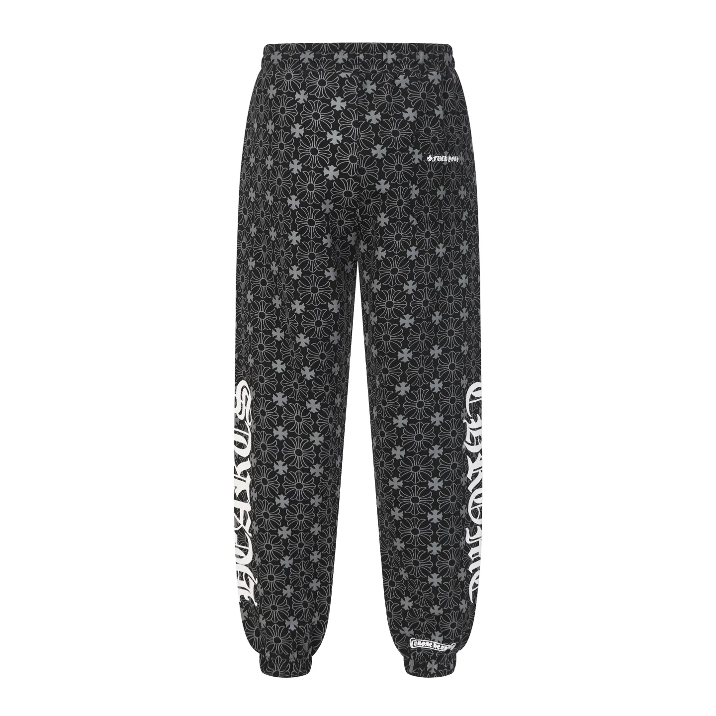 Monogram Print Fleece Sweatpants D16013589 — view 3