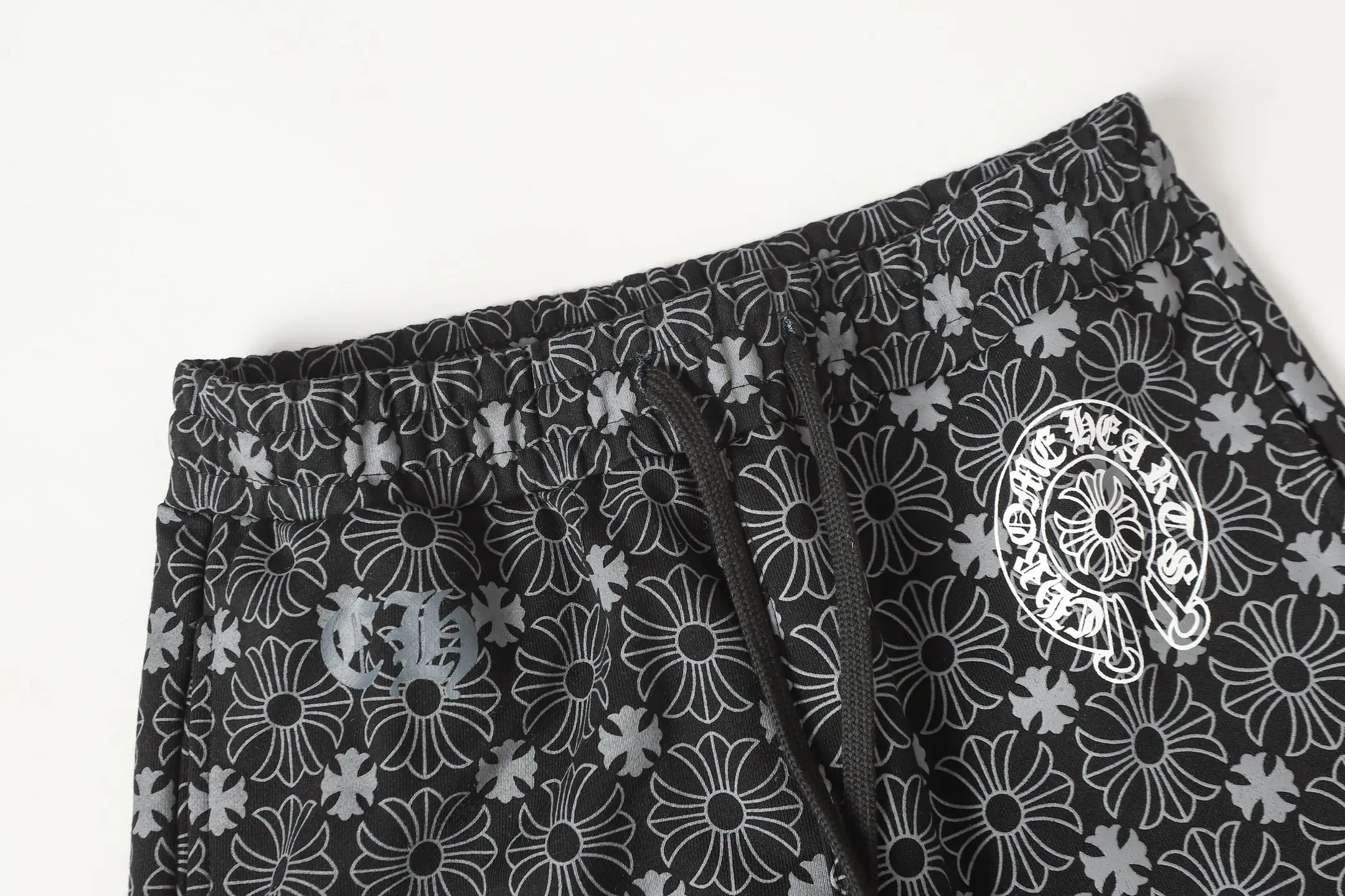 Monogram Print Fleece Sweatpants D16013589 — view 4