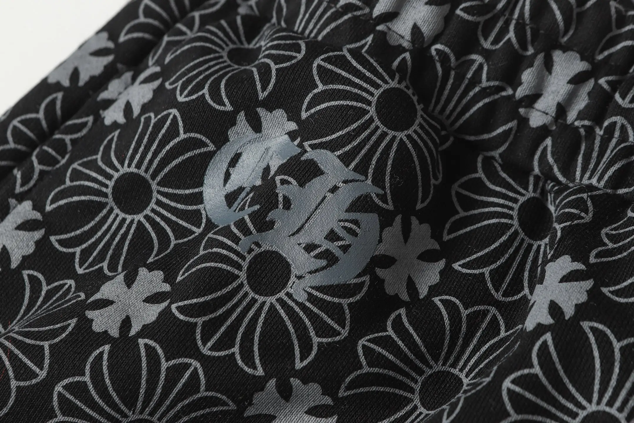 Monogram Print Fleece Sweatpants D16013589 — view 5