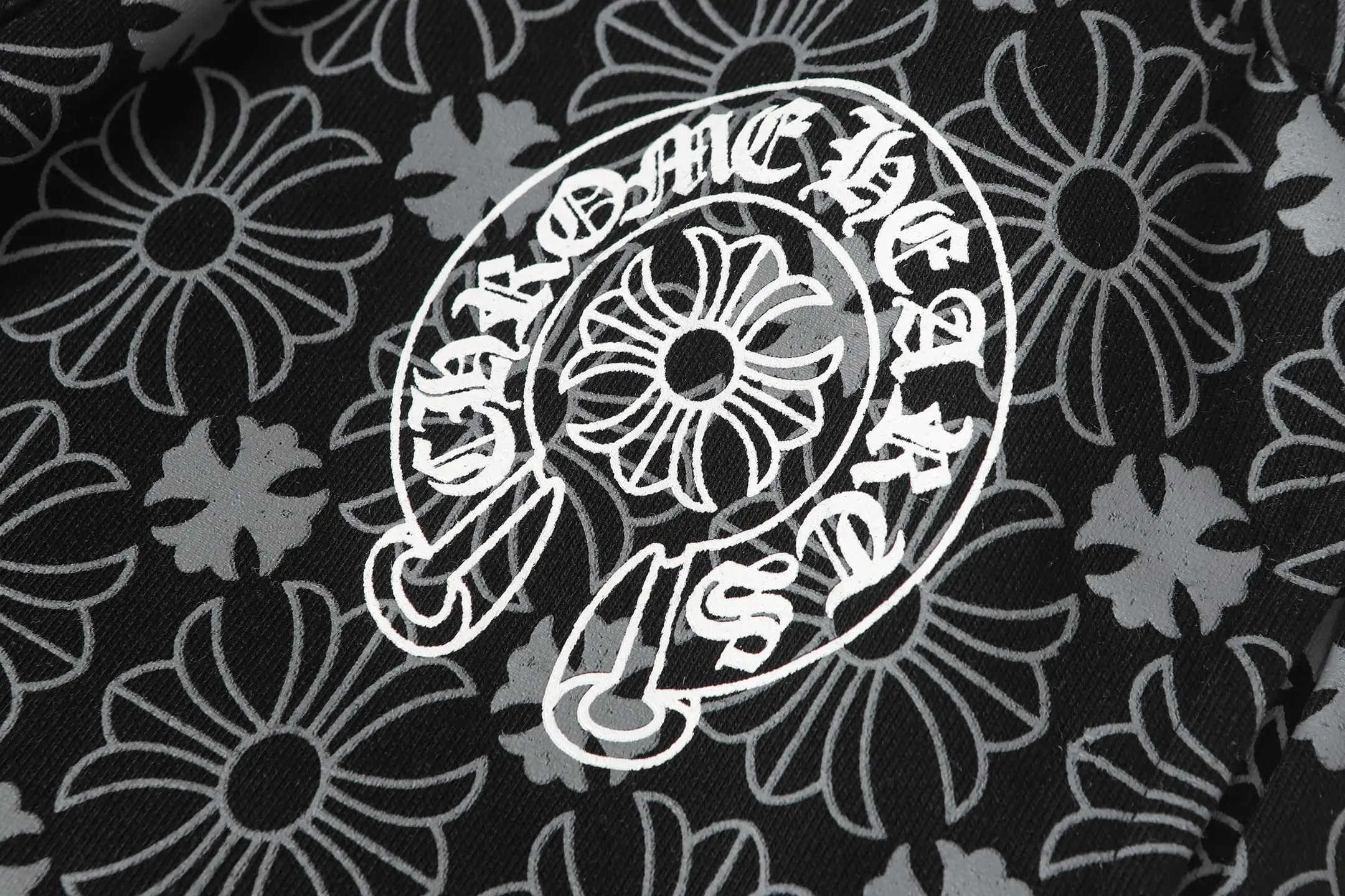 Monogram Print Fleece Sweatpants D16013589 — view 6