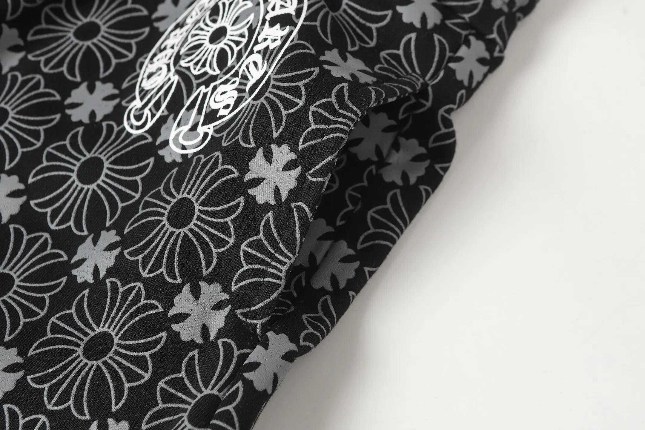 Monogram Print Fleece Sweatpants D16013589 — view 7