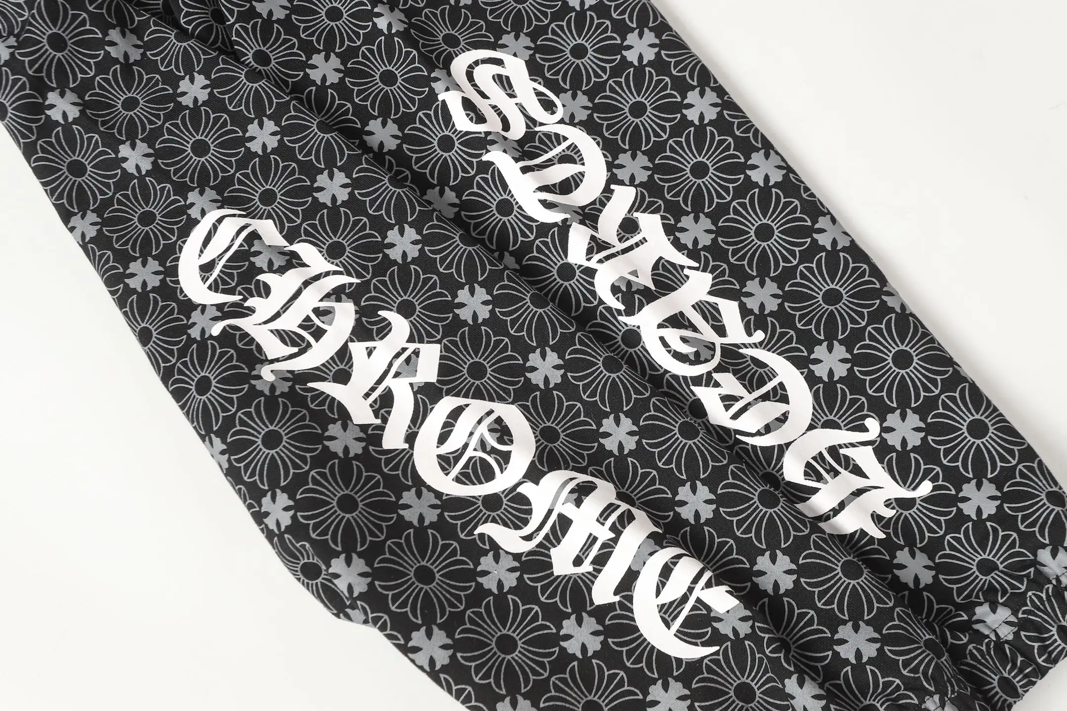 Monogram Print Fleece Sweatpants D16013589 — view 13
