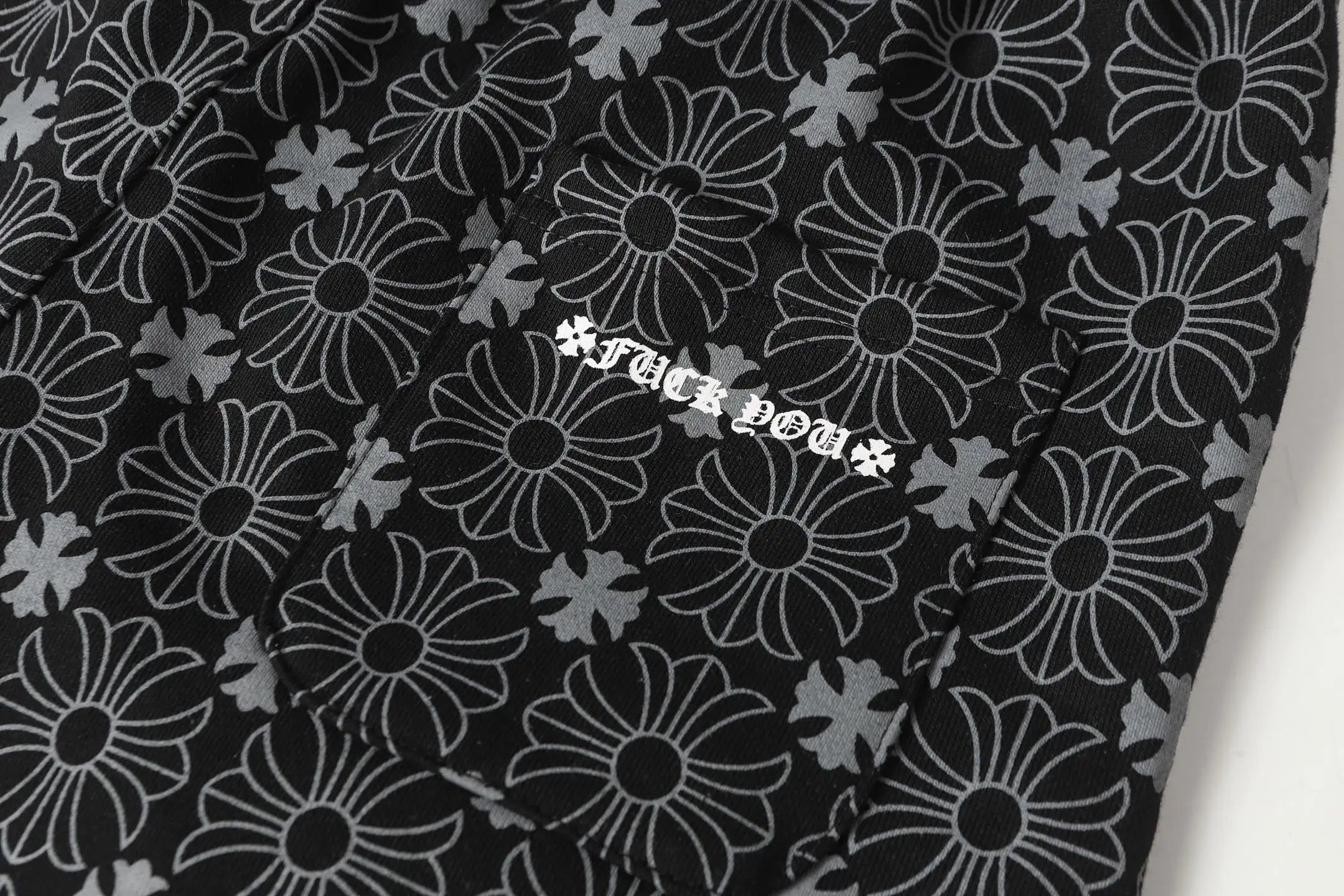Monogram Print Fleece Sweatpants D16013589 — view 14