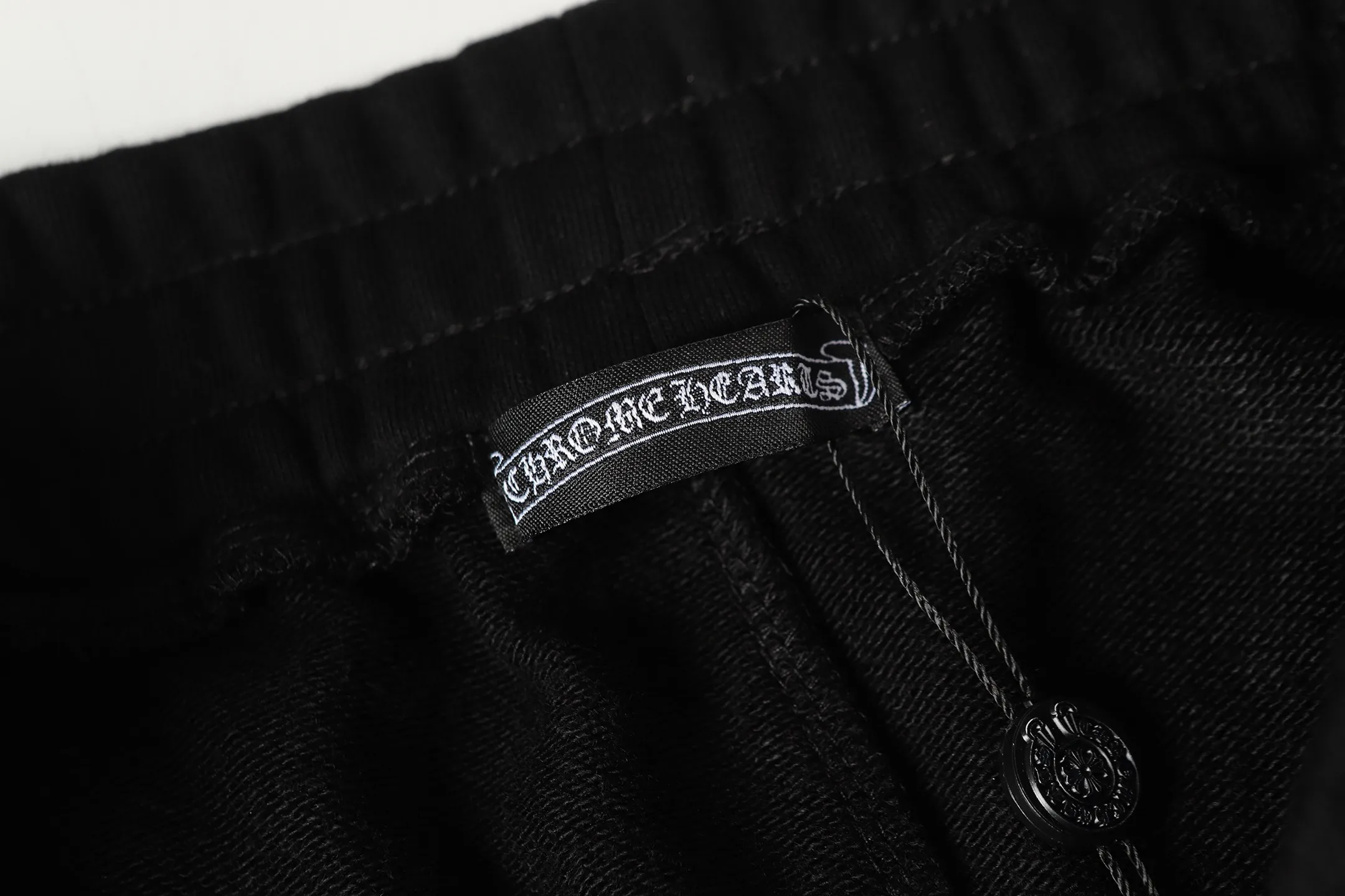 Logo Embroidery Cotton-Blend Sweatpants D16013539 — view 6