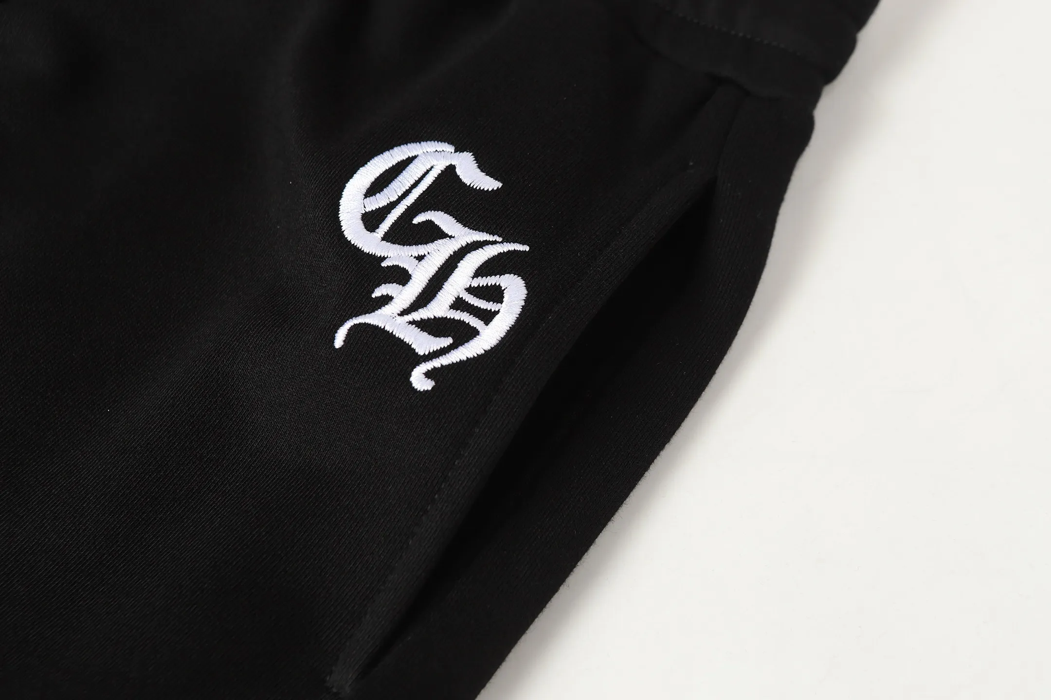 Logo Embroidery Cotton-Blend Sweatpants D16013539 — view 10