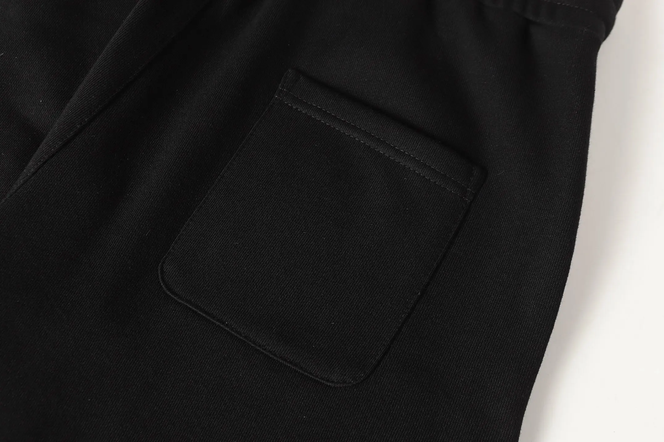Logo Embroidery Cotton-Blend Sweatpants D16013539 — view 15