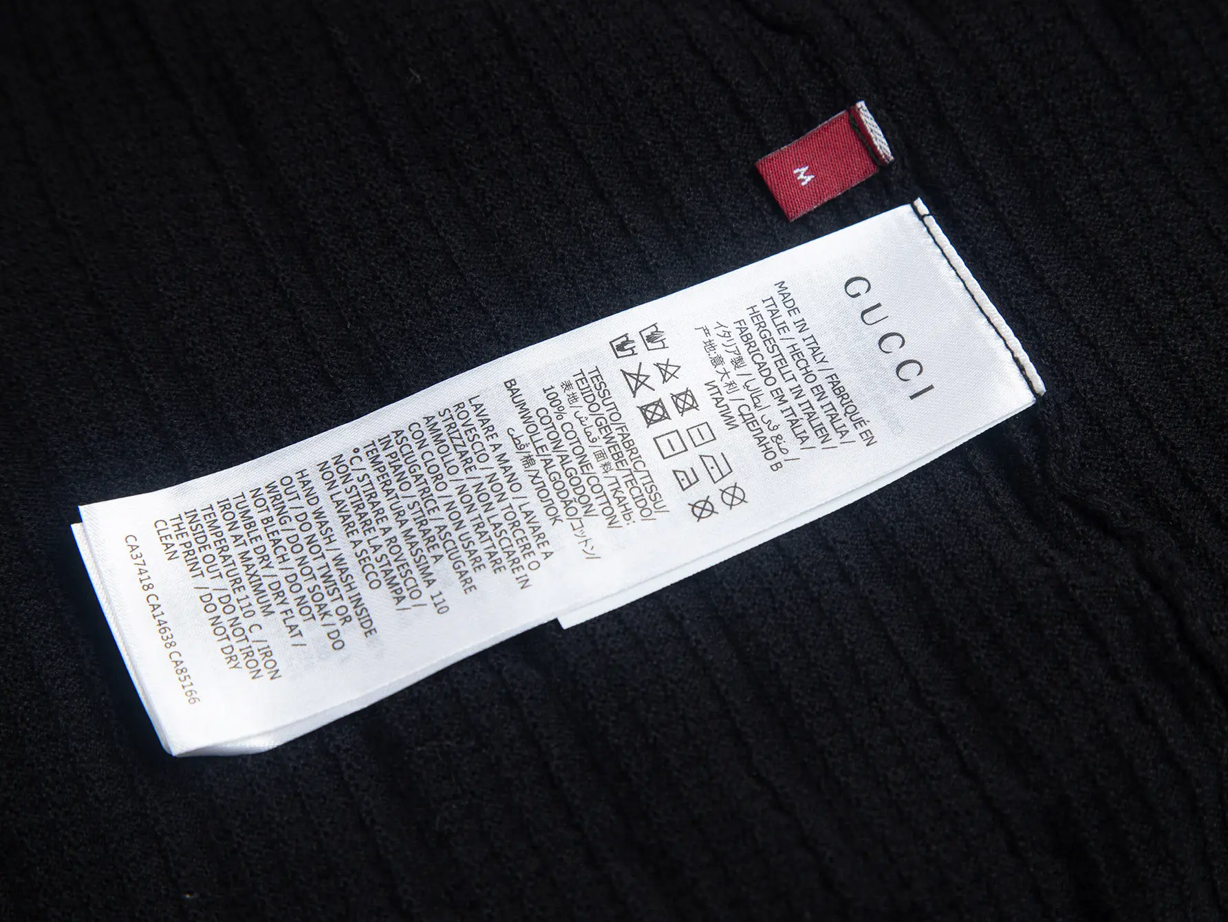 Logo-Embroidered Half-Zip Wool-Blend Polo Shirt D16015780 — view 7