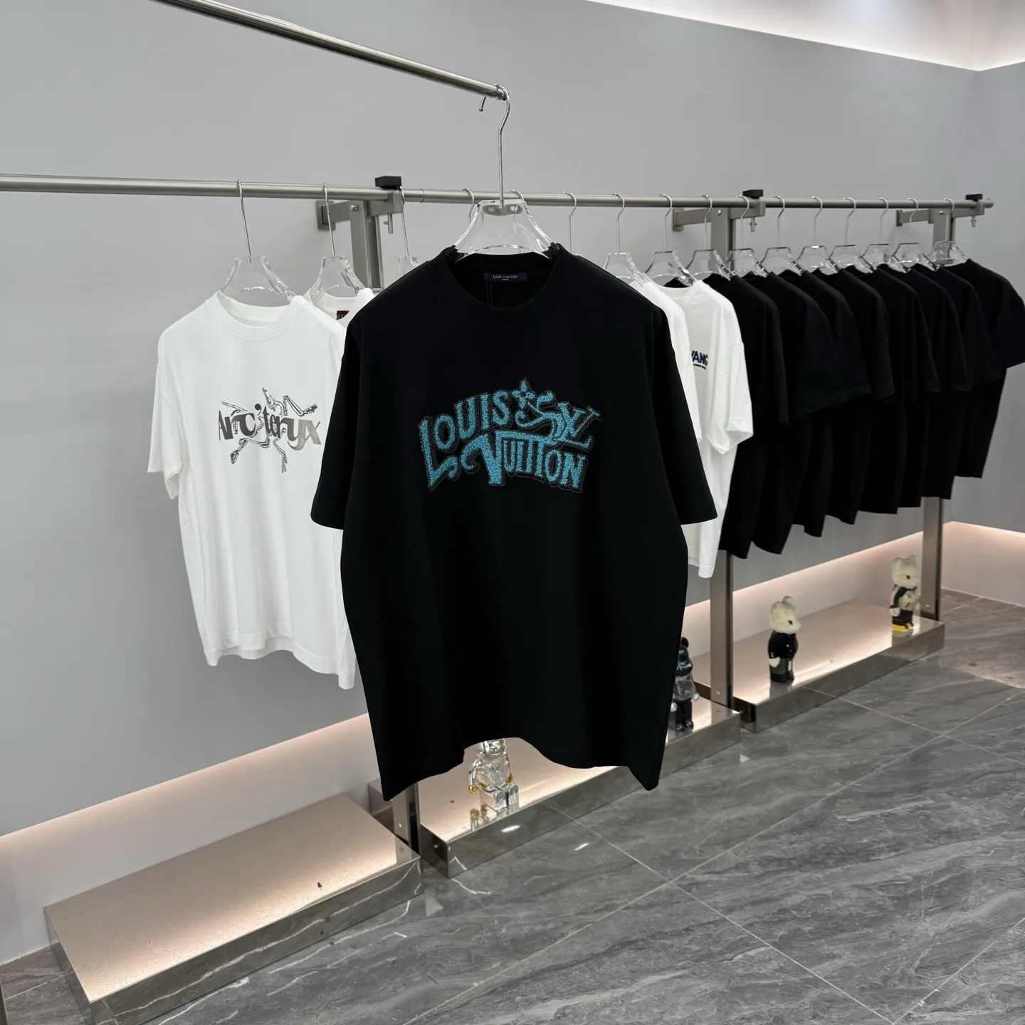 Embroidered Logo Cotton T-Shirt D16013874