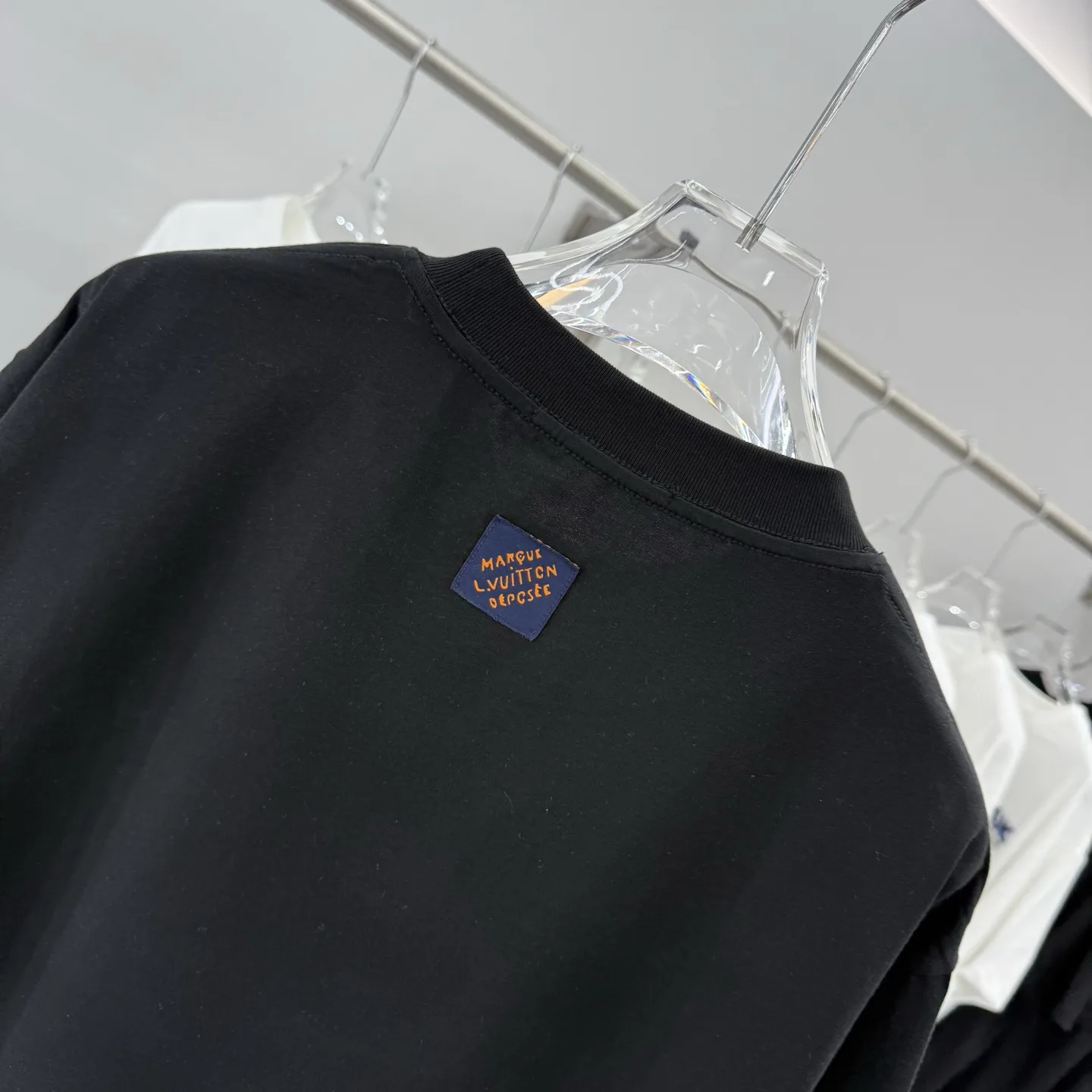Embroidered Logo Cotton T-Shirt D16013874 — view 8