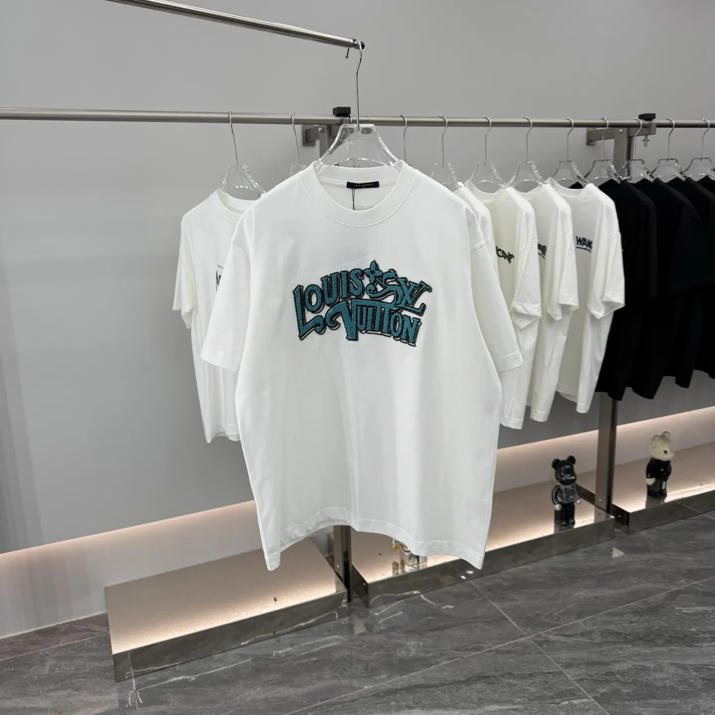Embroidered Logo Cotton T-Shirt D16013873