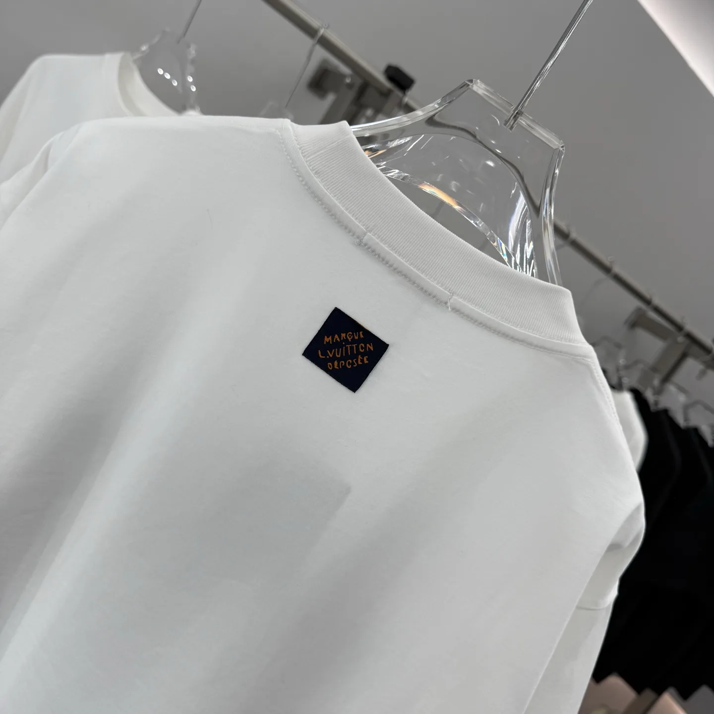 Embroidered Logo Cotton T-Shirt D16013873 — view 8