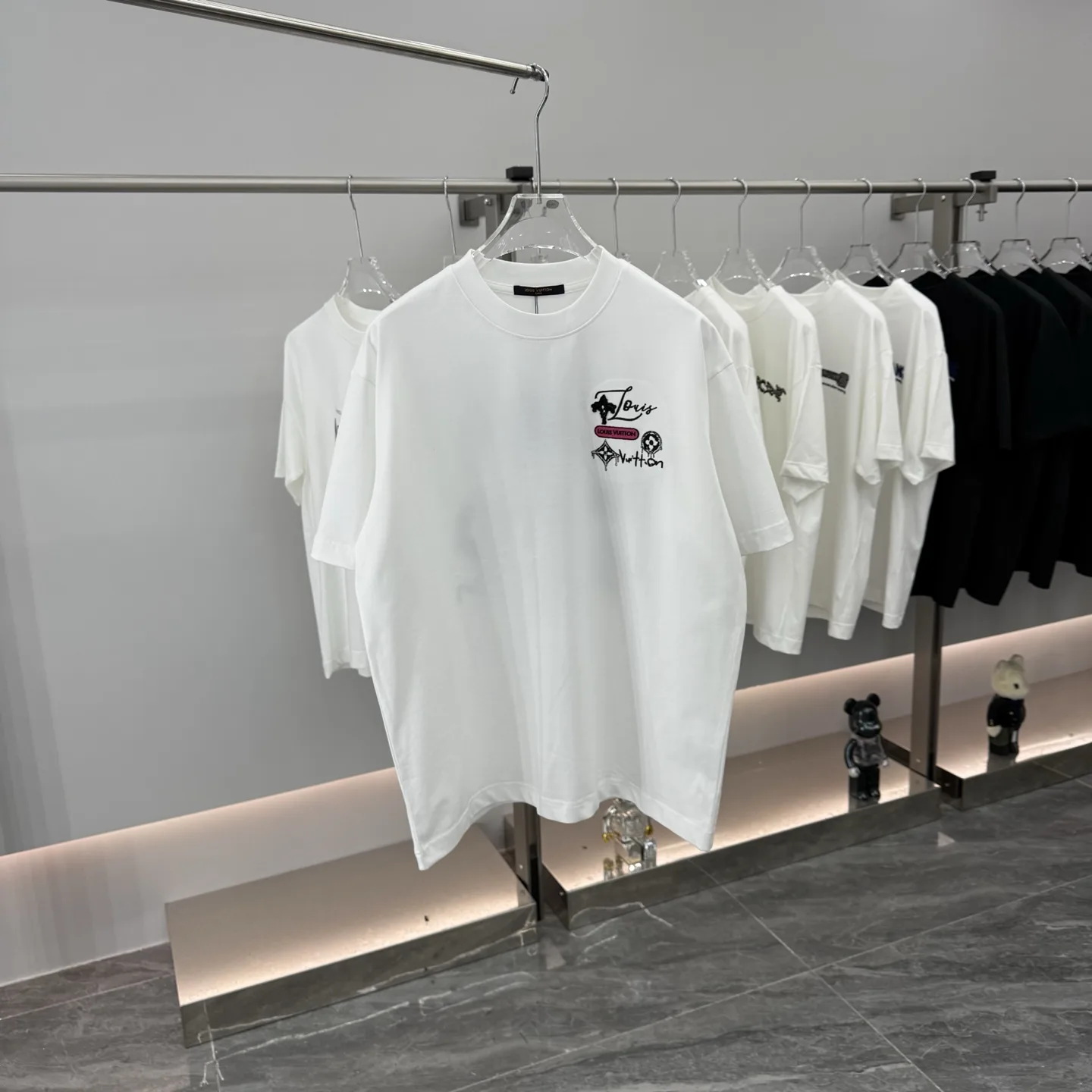 Embroidered Logo Cotton T-Shirt D16013854