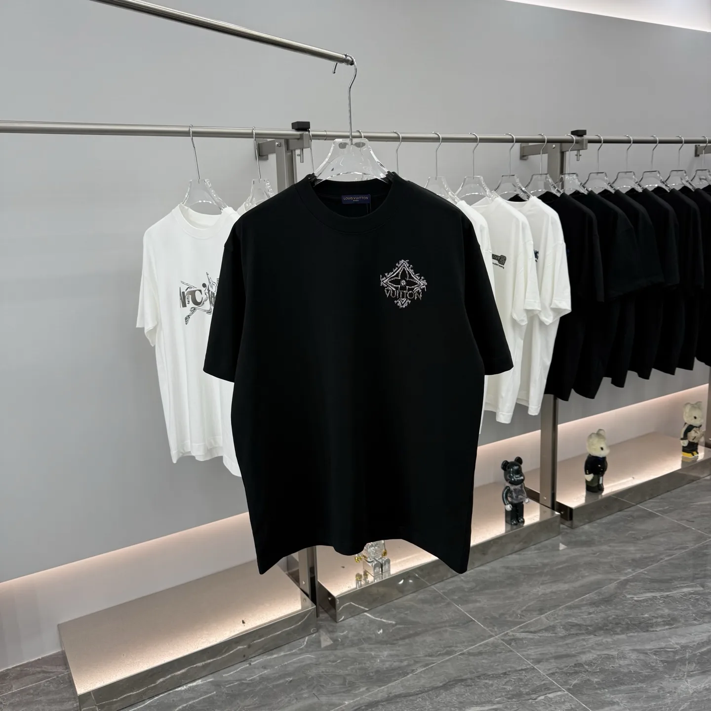 Embroidered Logo Cotton T-Shirt D16013860