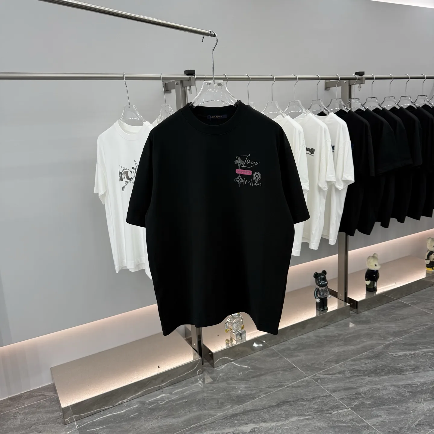 Embroidered Logo Cotton T-Shirt D16013855