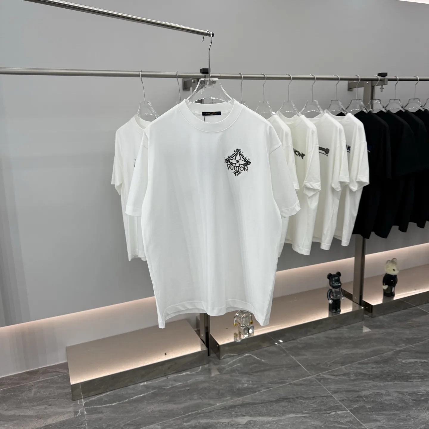 Embroidered Logo Cotton T-Shirt D16013859