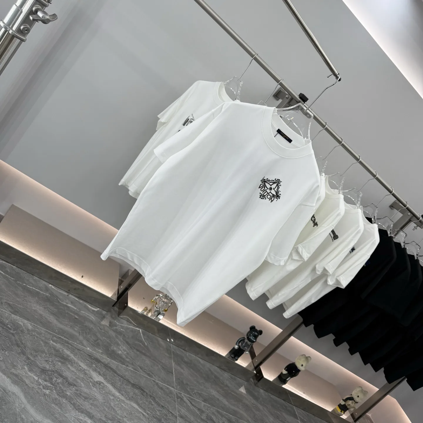 Embroidered Logo Cotton T-Shirt D16013859 — view 2