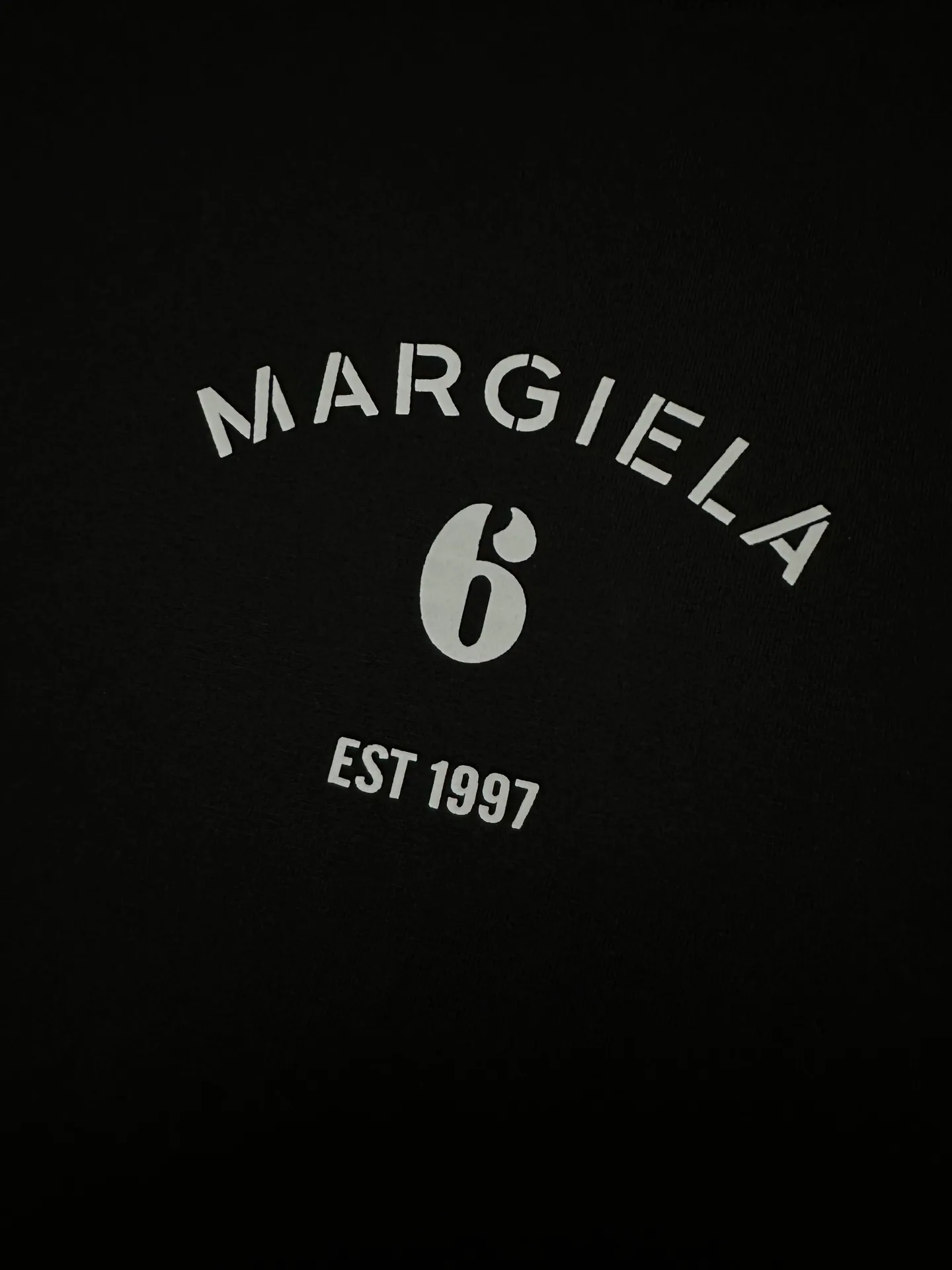 MM6 Logo Print Sleeveless T-Shirt D16011185 — view 7