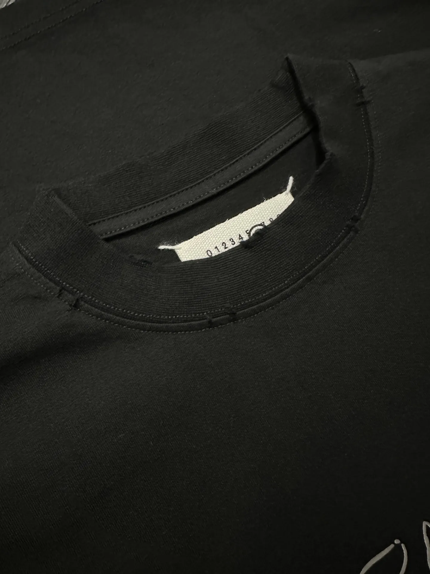 Numeric Logo Print Cotton T-Shirt D16011198 — view 5