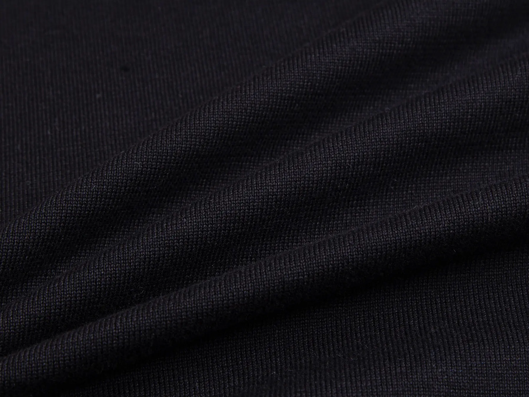 Logo-Jacquard Wool Short-Sleeve Knit Sweater D16015851 — view 10