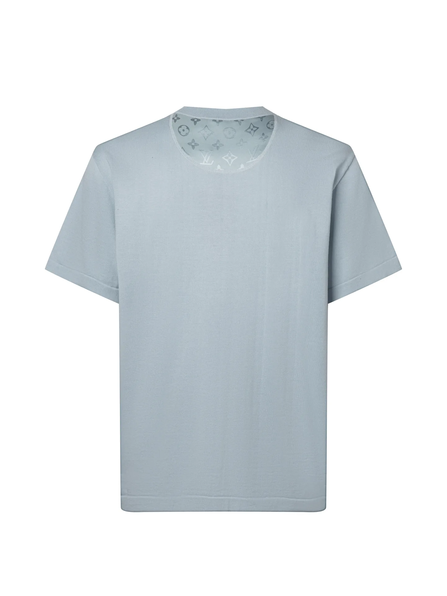 Monogram Jacquard Pocket Wool Knit T-Shirt D16015847 — view 2