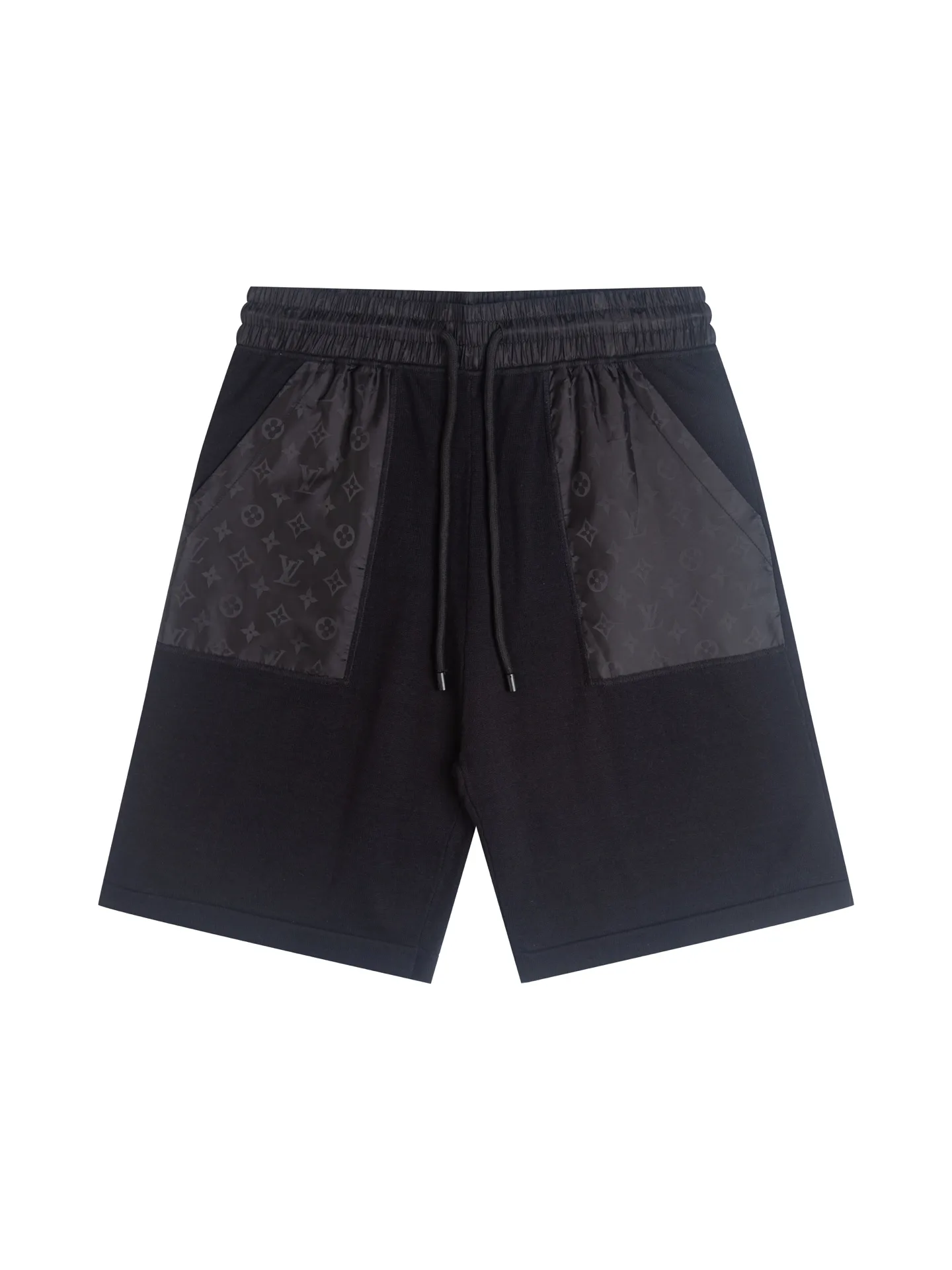 Monogram Jacquard Wool-Blend Knit Shorts D16015850